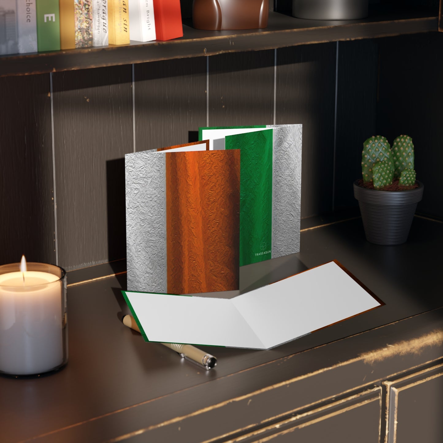 Ireland Flag Greeting Cards