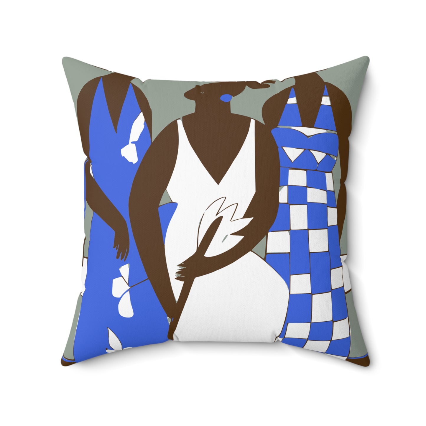 Zeta Phi Beta Pillow