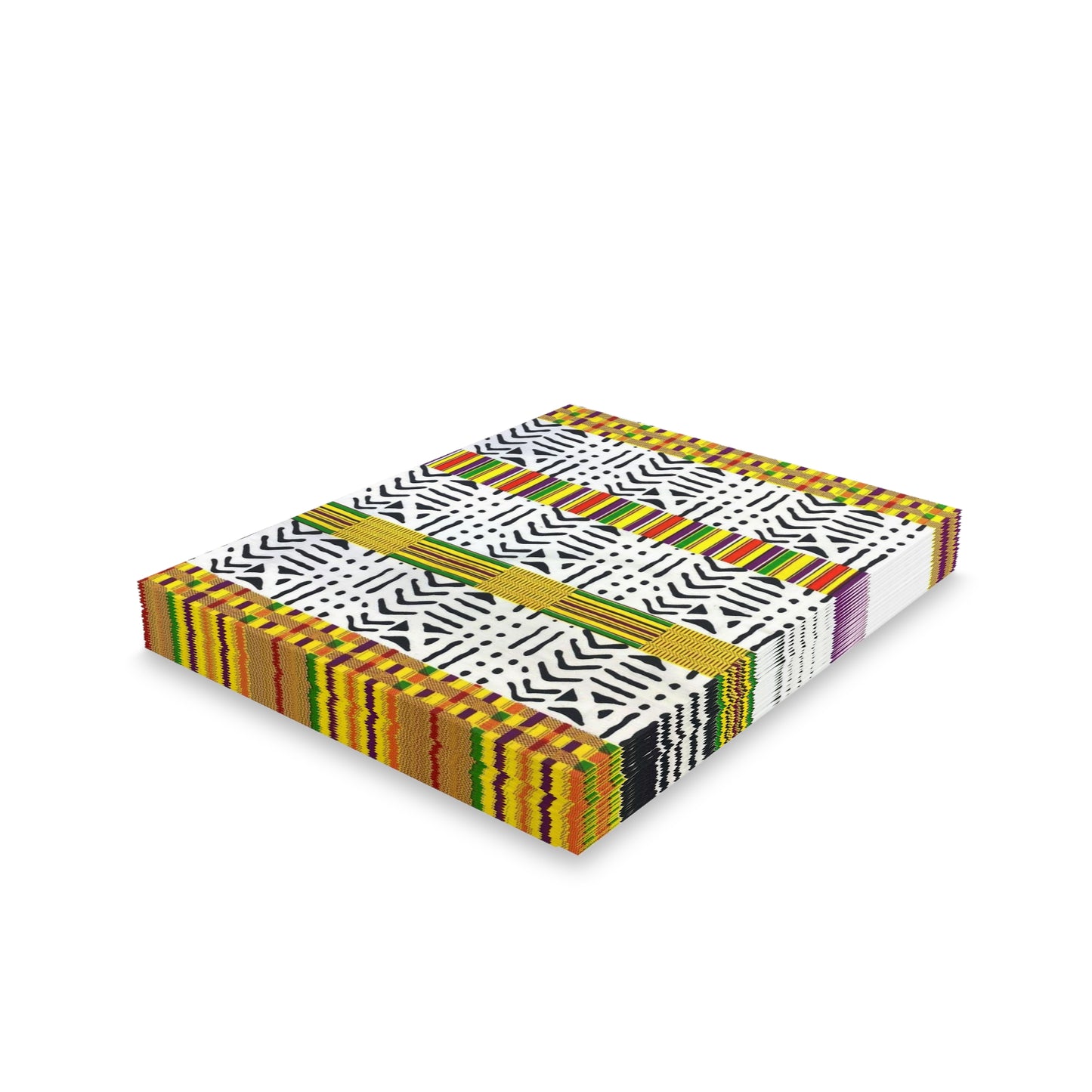 African Print Greeting Cards