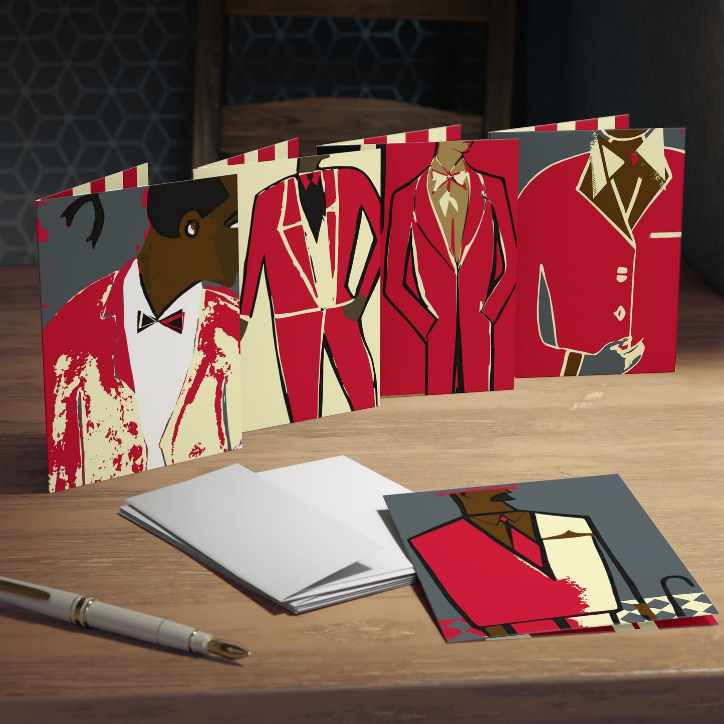 Kappa Alpha Psi Greeting Cards