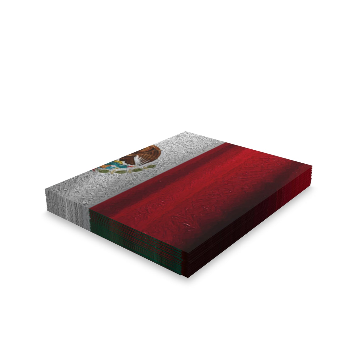 Mexico Flag Greeting Cards