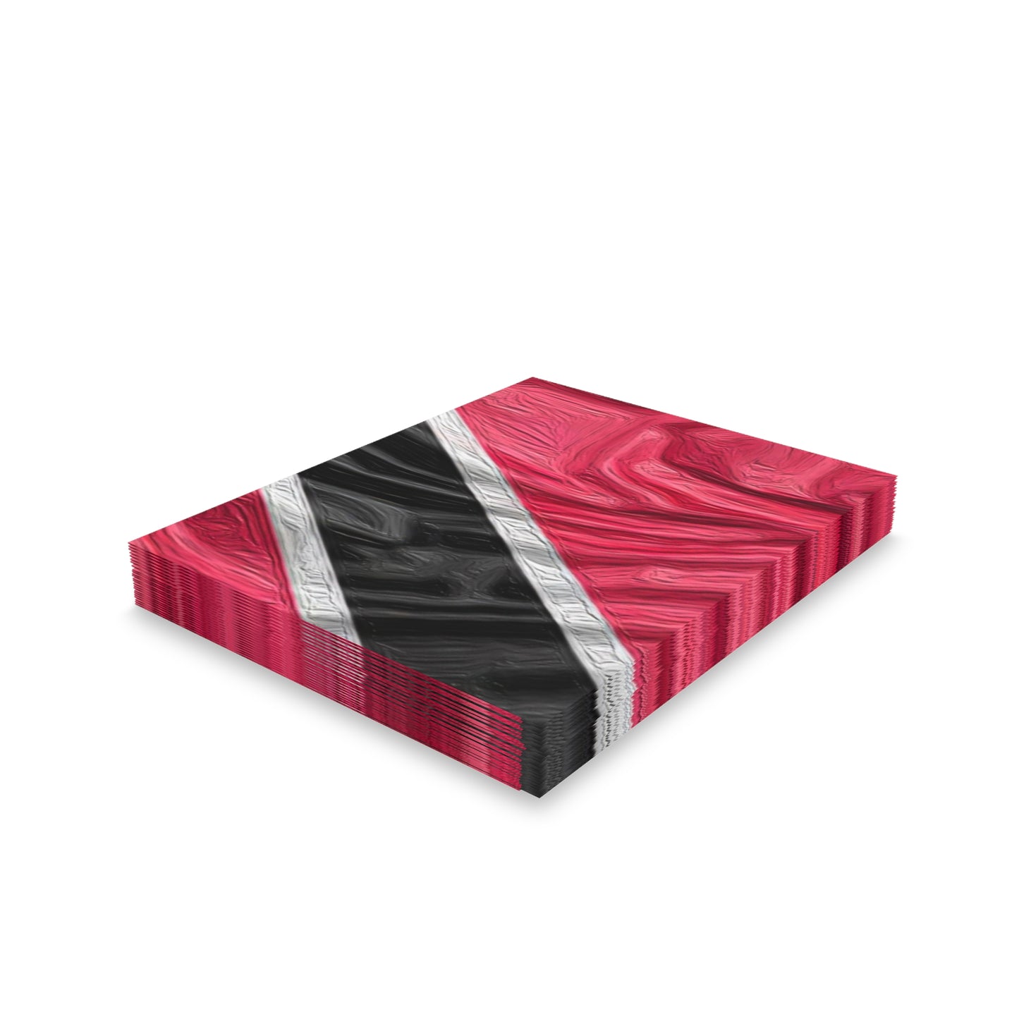 Trinidad Flag Greeting Cards