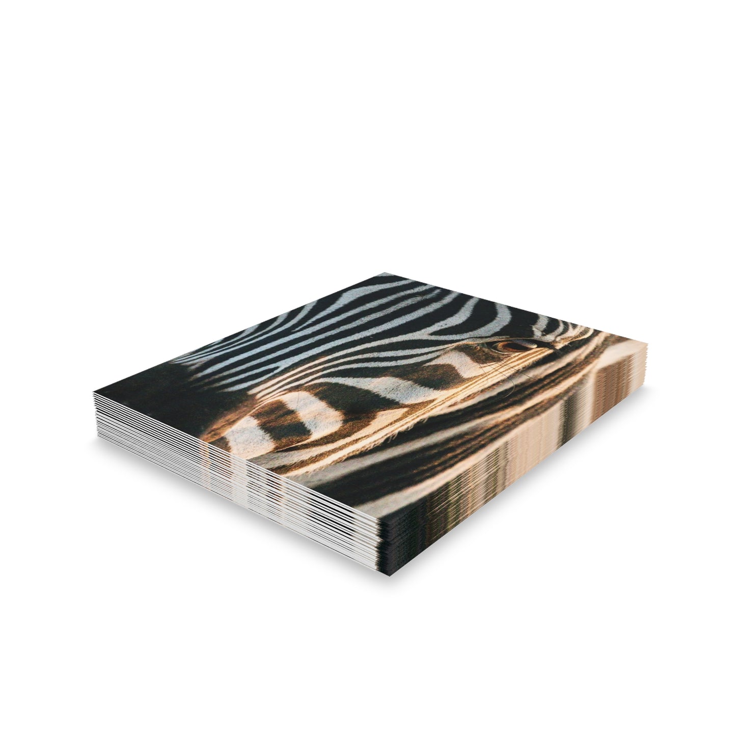 Zebra Animal Print Greeting Cards