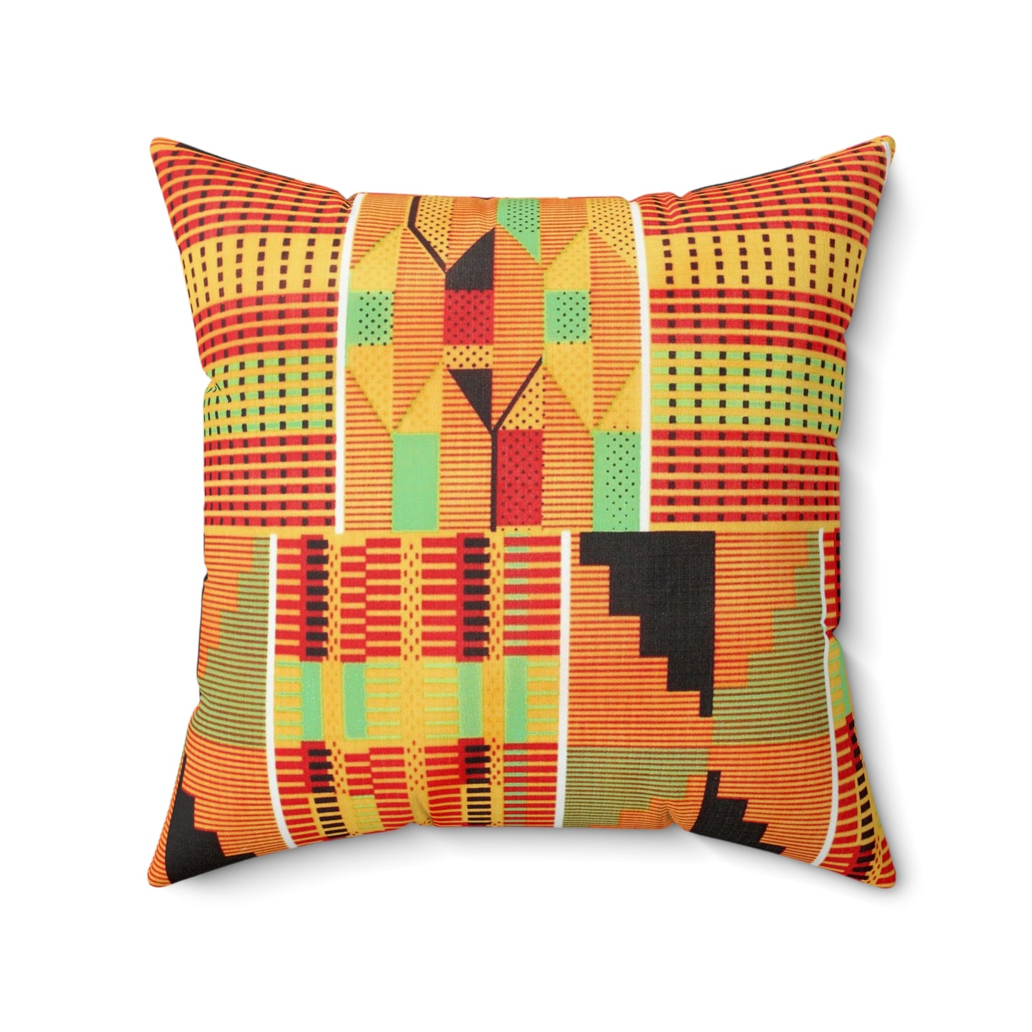 African Print Pillow