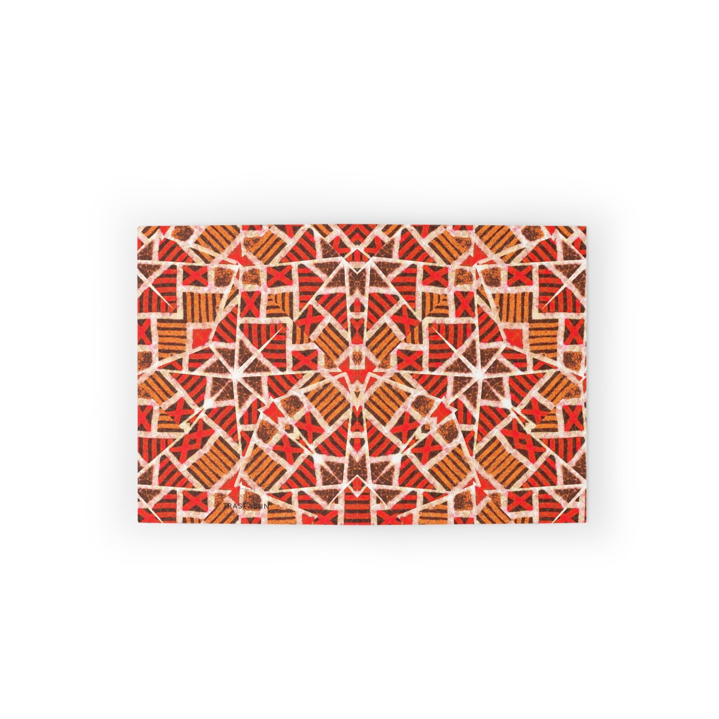 African Print Greeting Cards