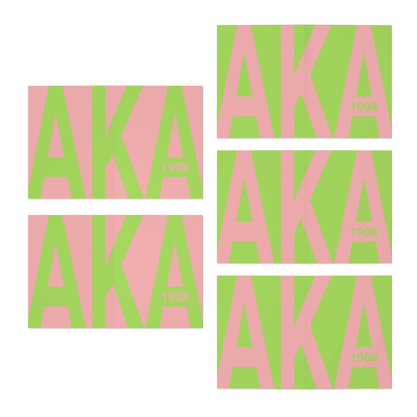 Alpha Kappa Alpha Greeting Cards