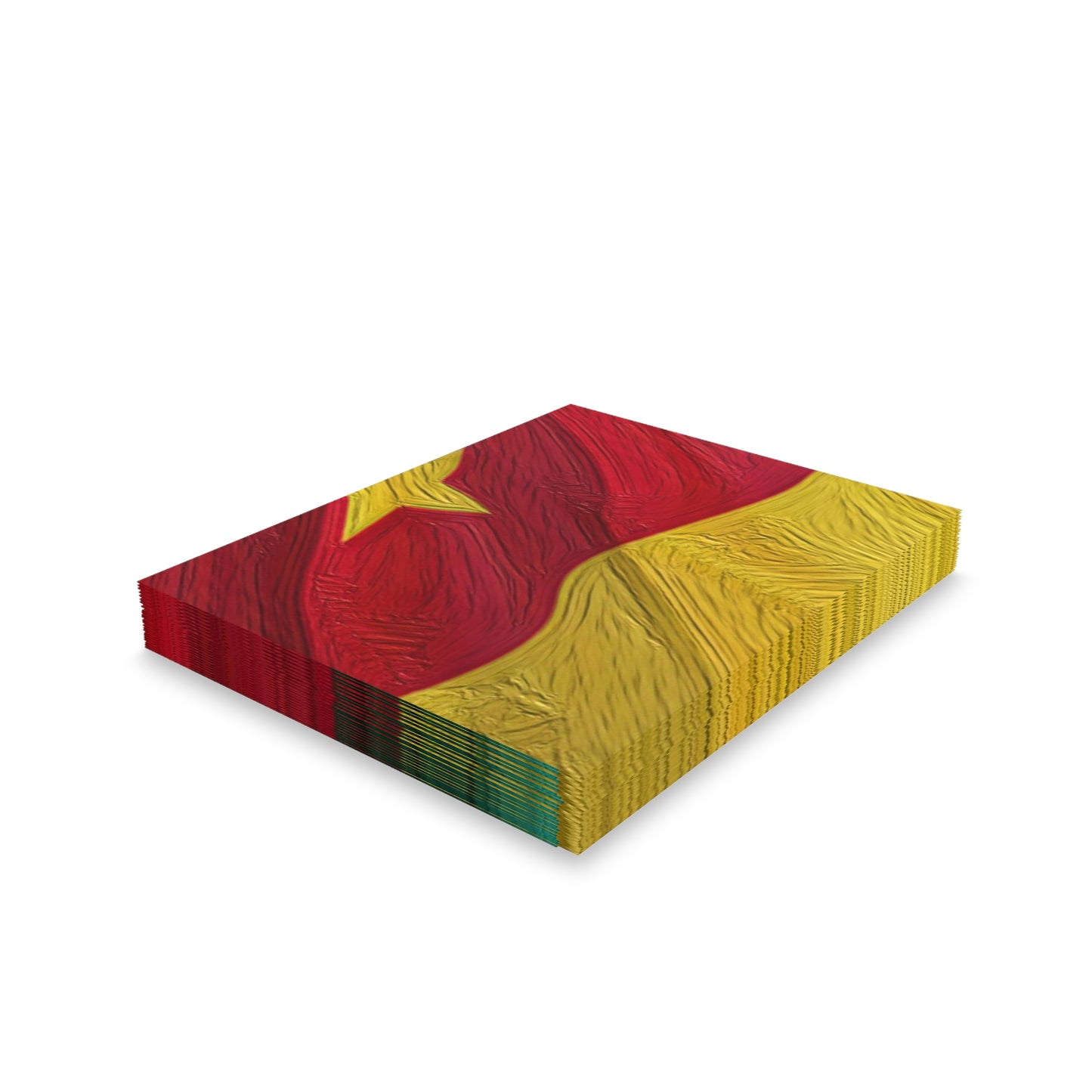 Cameroon Flag Greeting Cards