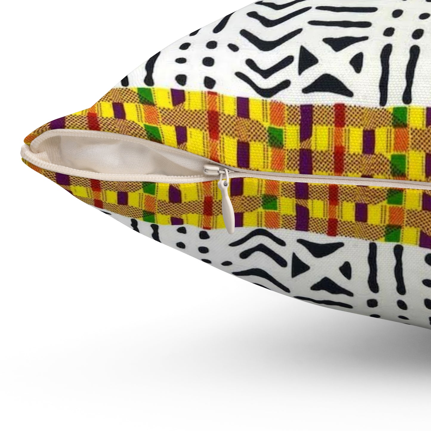 African Print Pillow