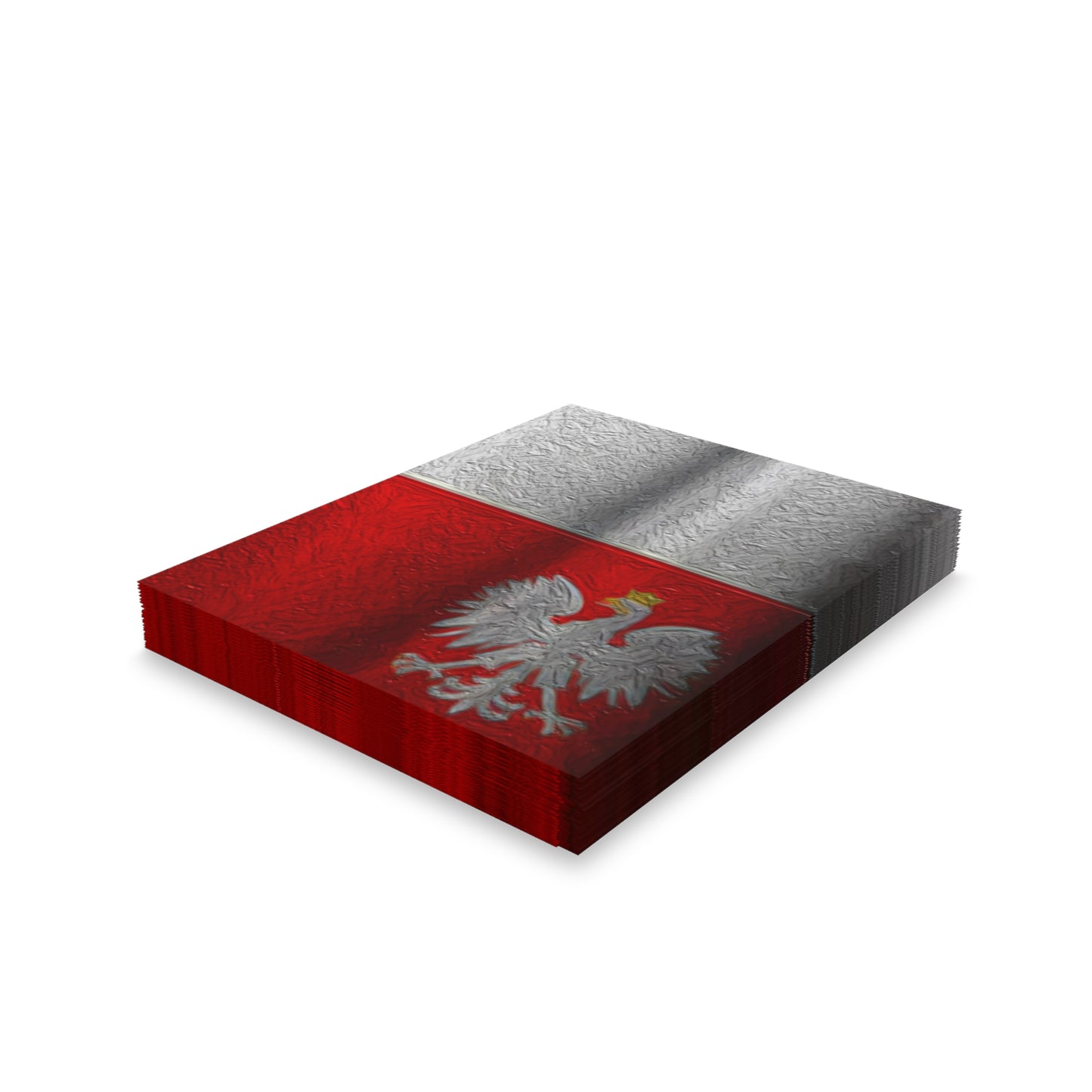Poland Flag Greeting Cards