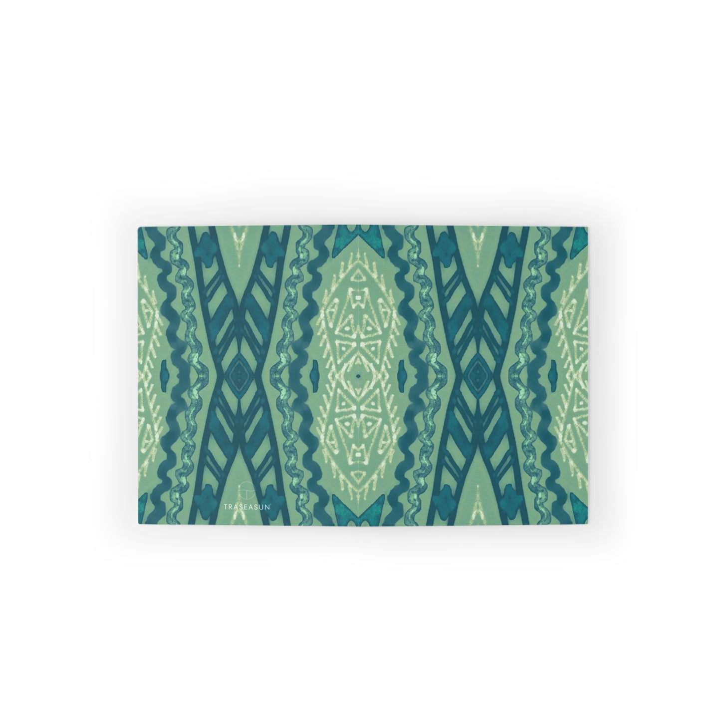 African Print Greeting Cards