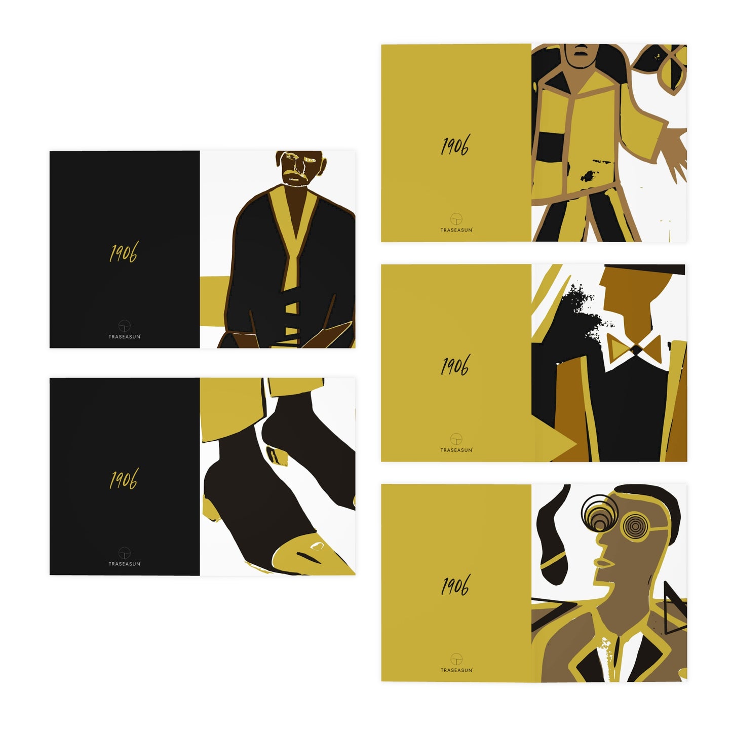Alpha Phi Alpha Greeting Cards