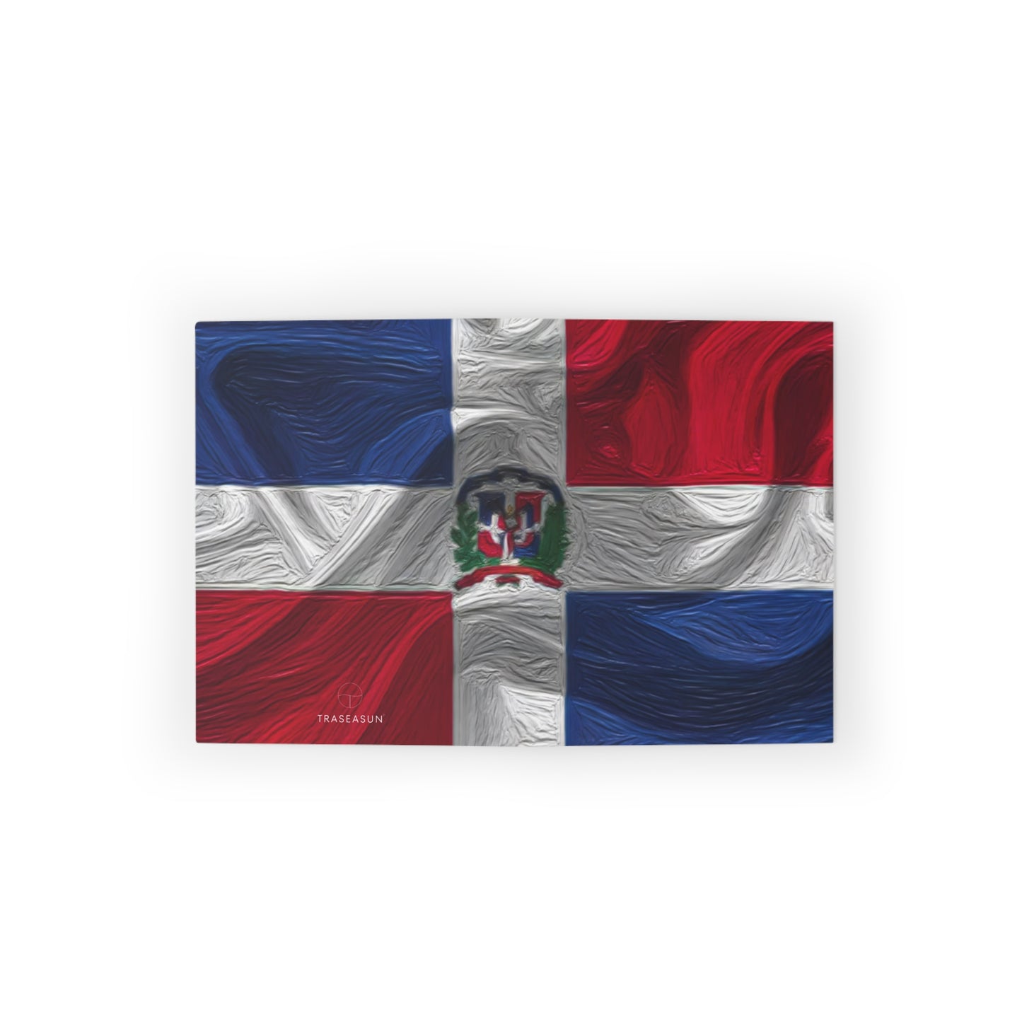 Dominican Republic Flag Greeting Cards