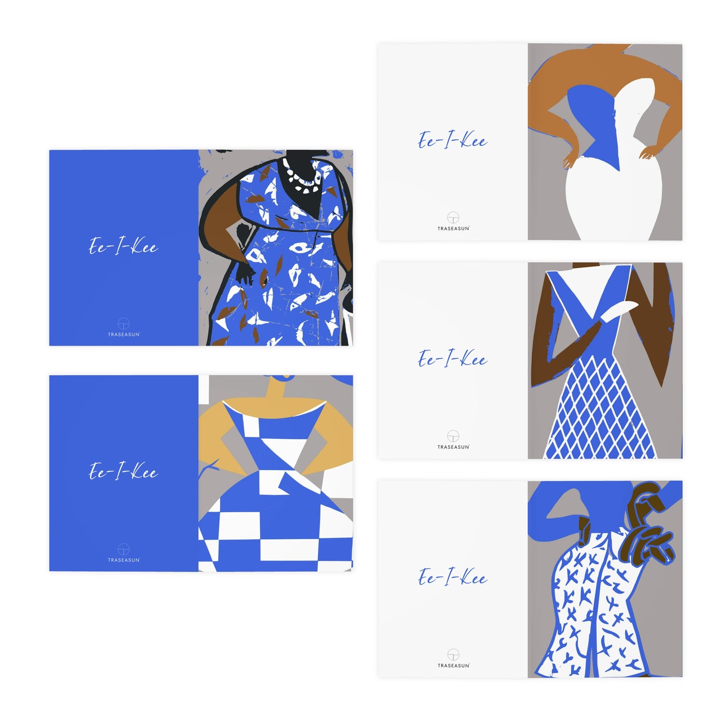 Zeta Phi Beta Greeting Cards