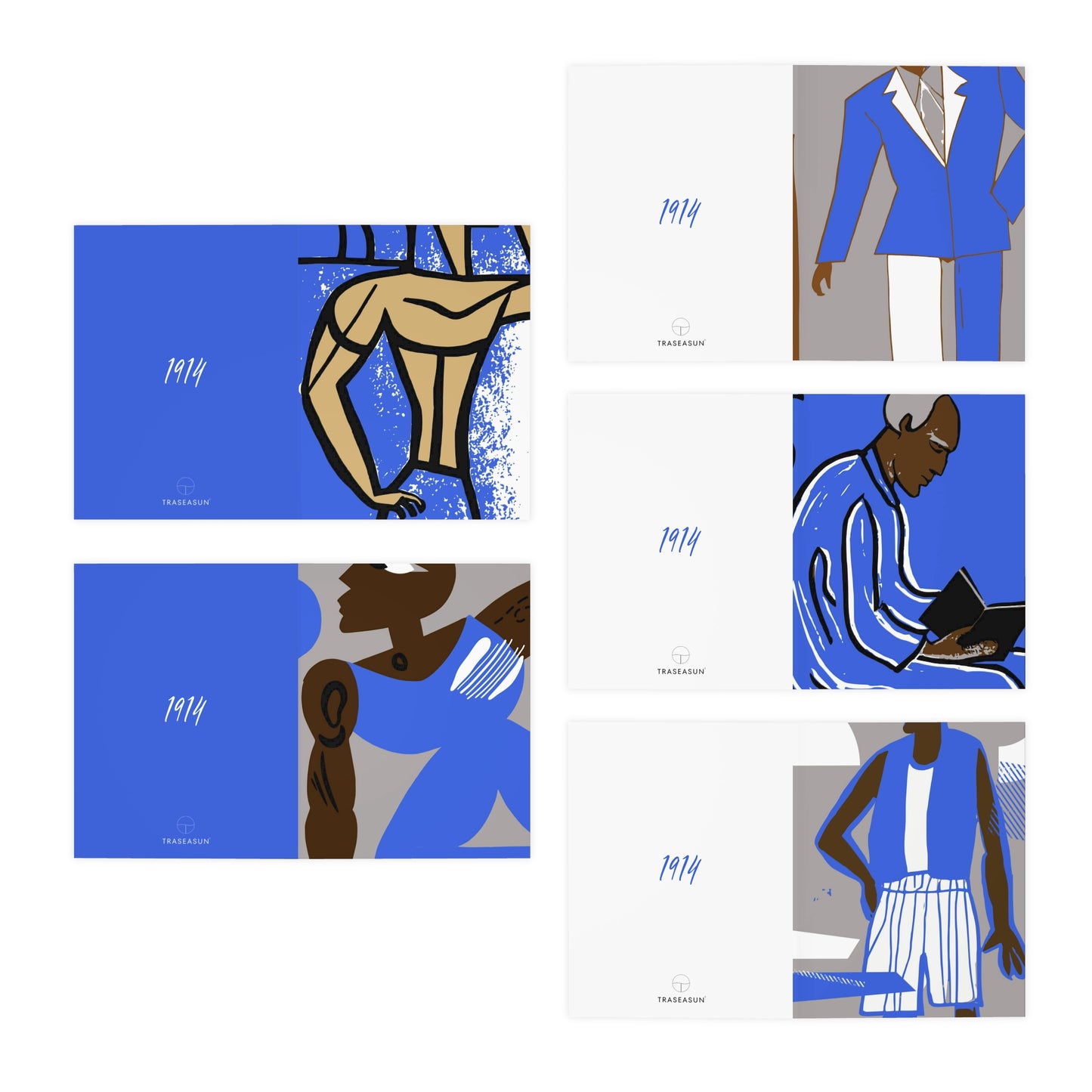 Phi Beta Sigma Greeting Cards