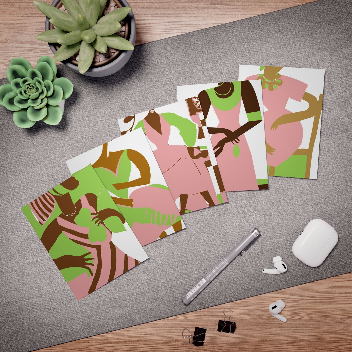 Alpha Kappa Alpha Greeting Cards