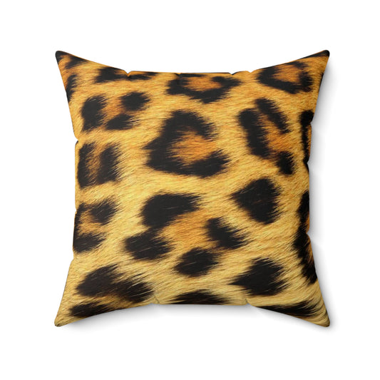 Leopard Print Pillow