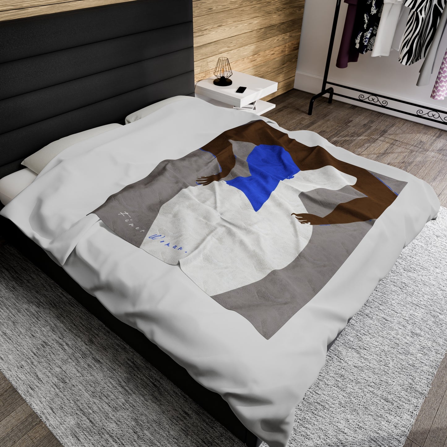 Zeta Phi Beta Blanket