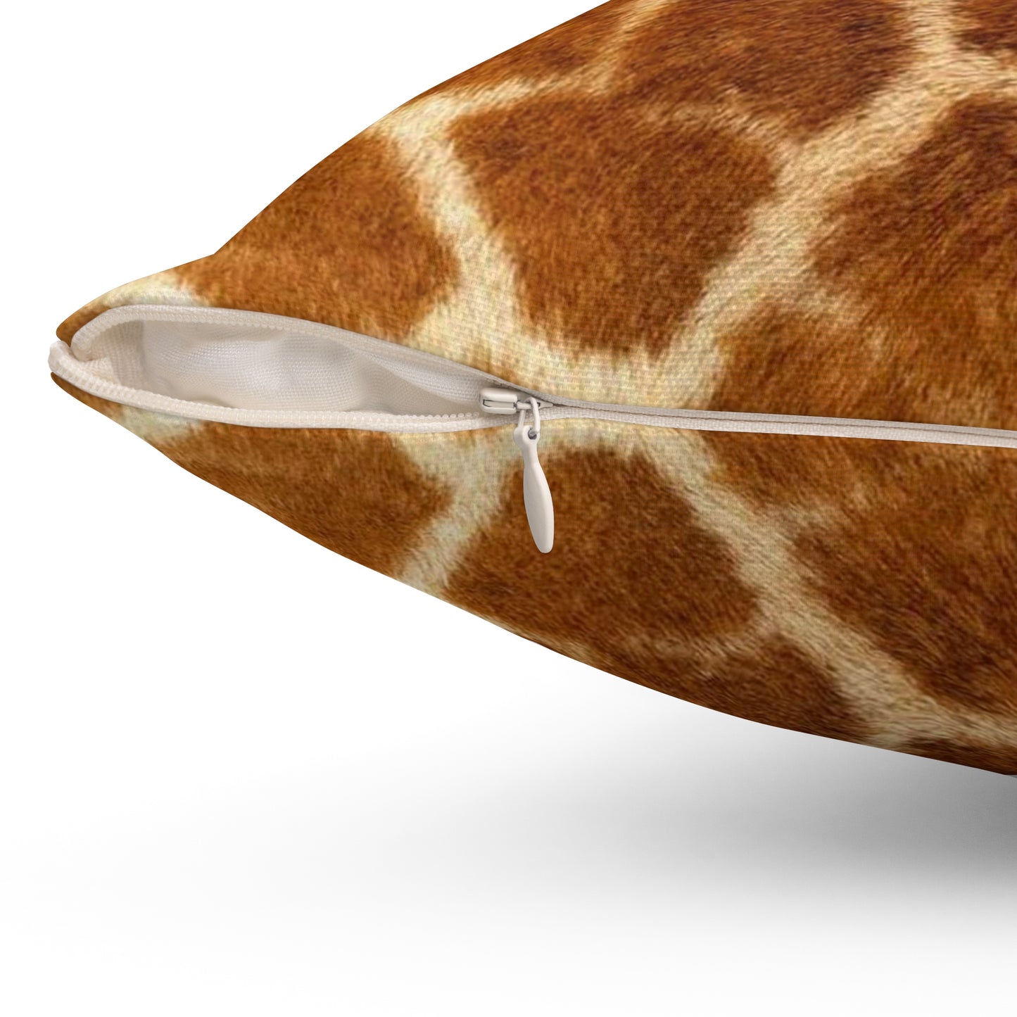 Giraffe Print Pillow