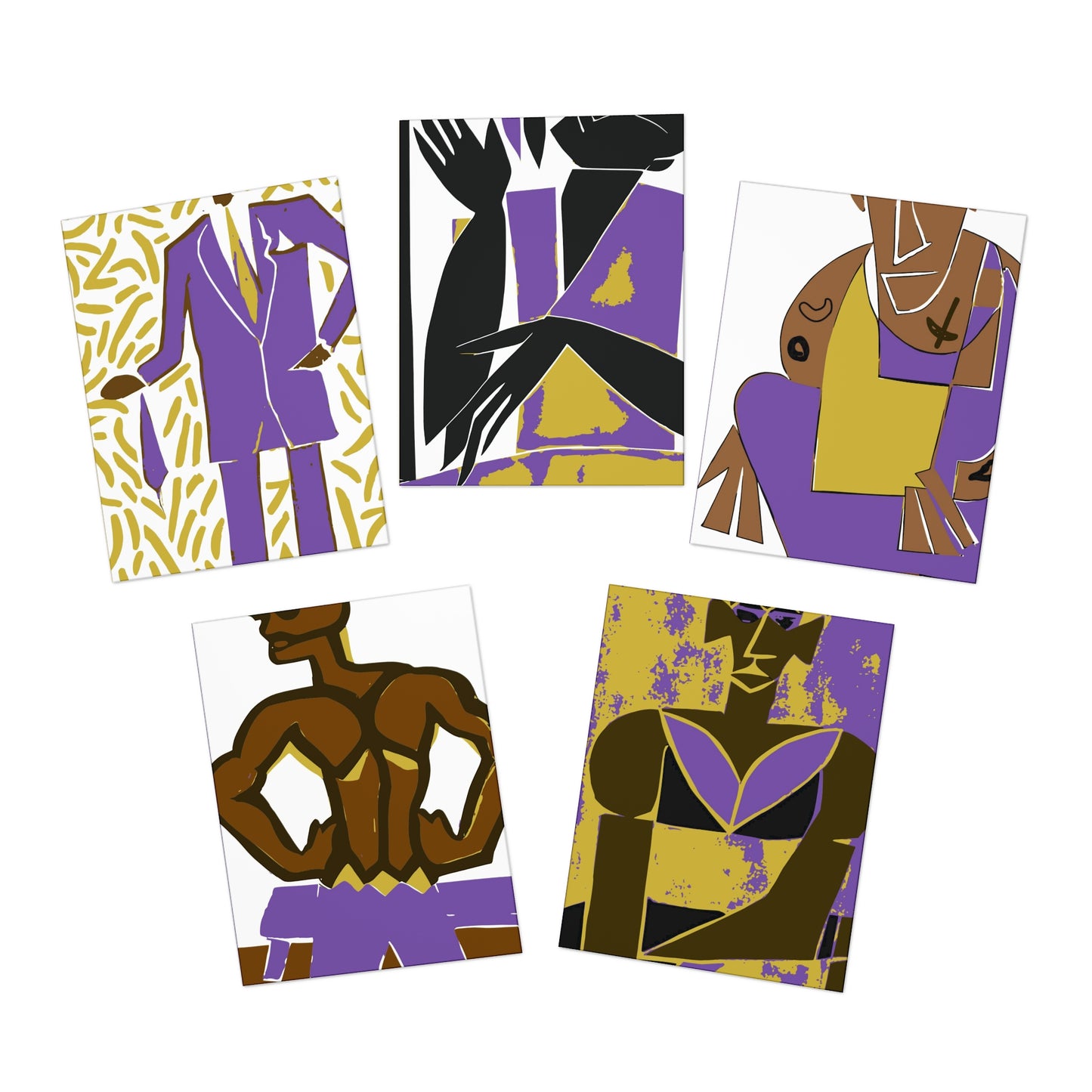 Omega Psi Phi Greeting Cards