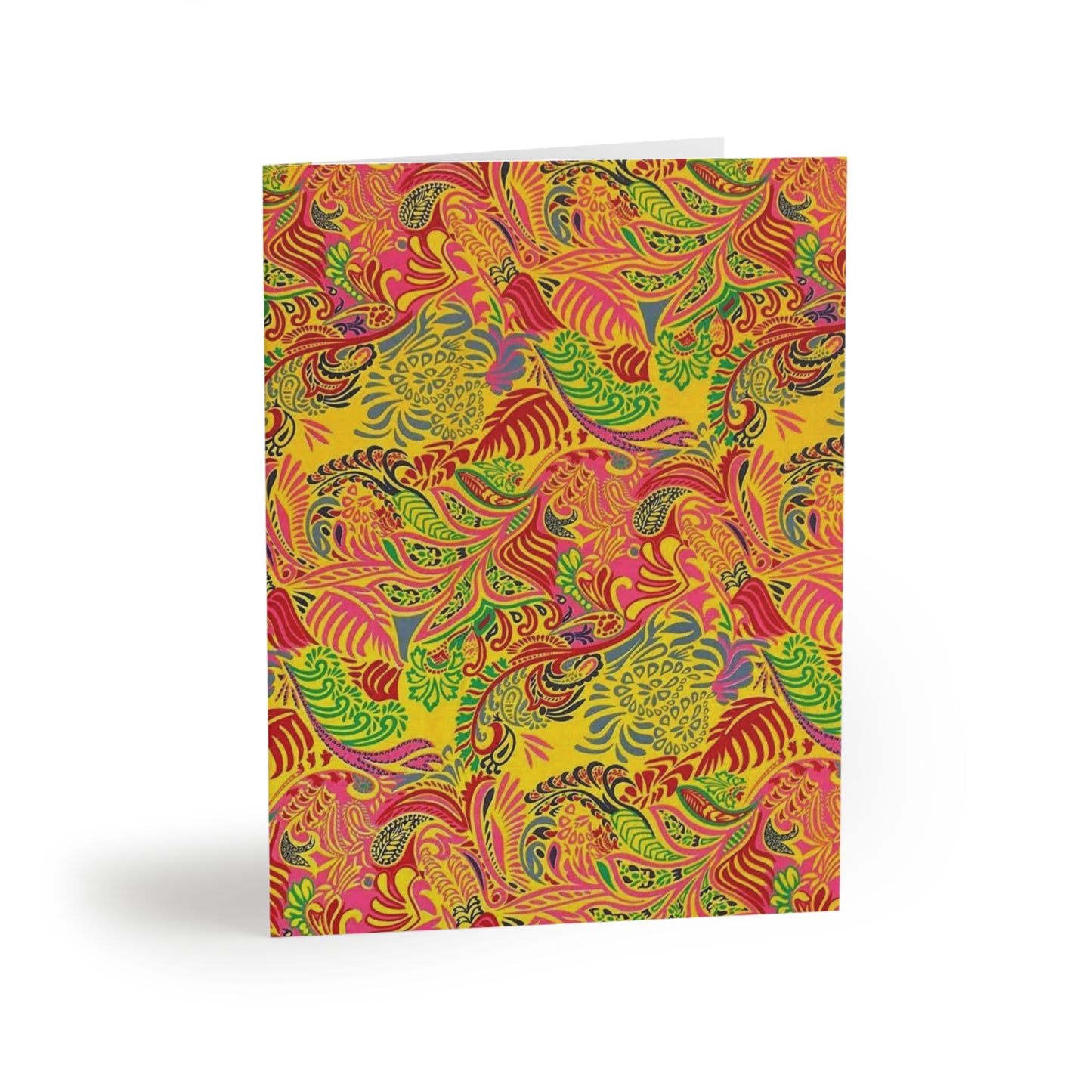 African Print Greeting Cards