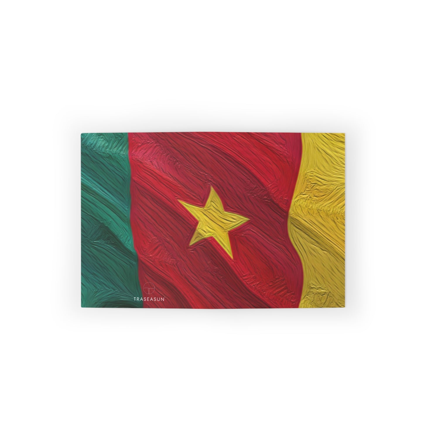 Cameroon Flag Greeting Cards