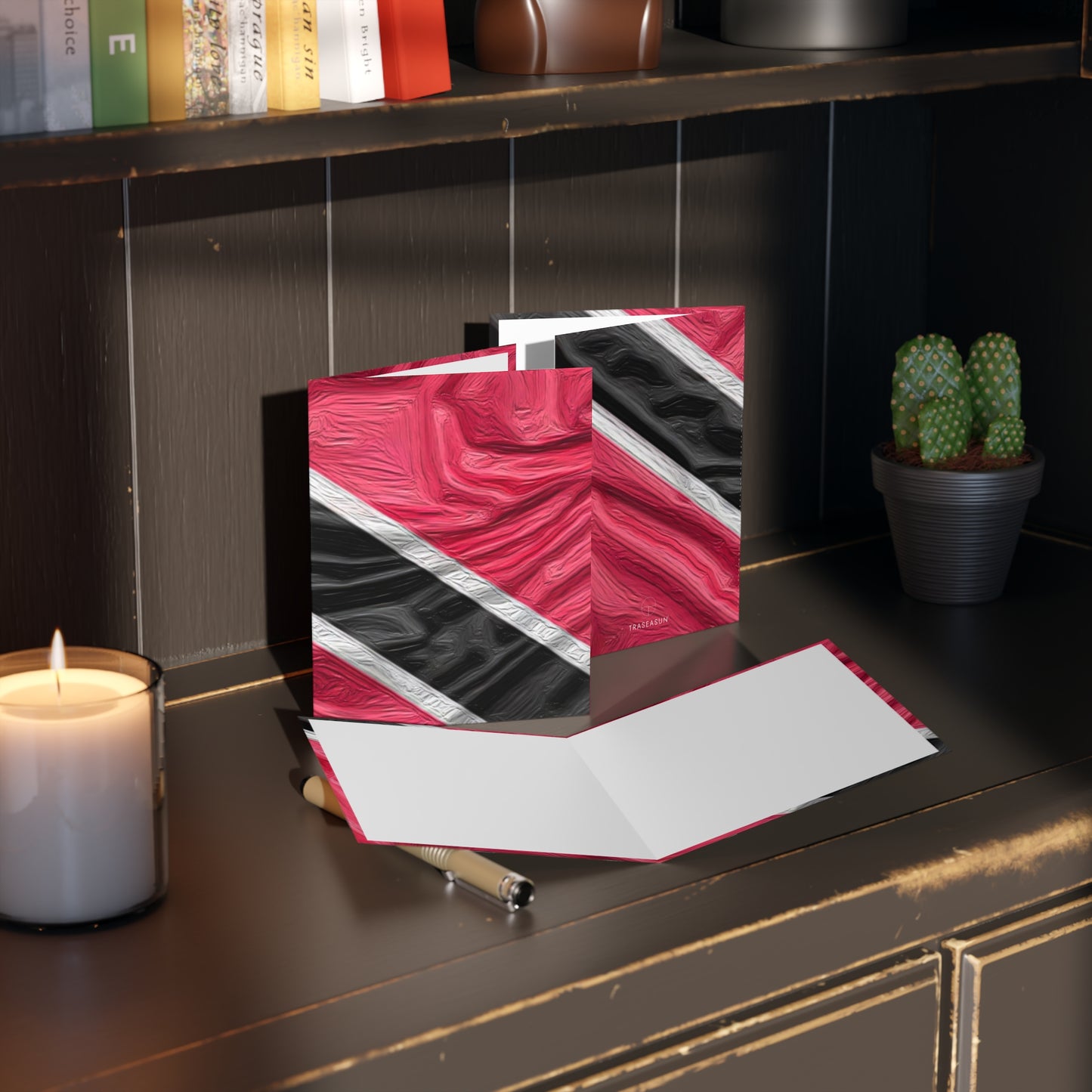 Trinidad Flag Greeting Cards