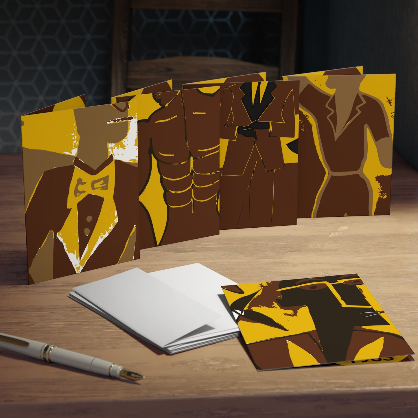 Iota Phi Theta Greeting Cards