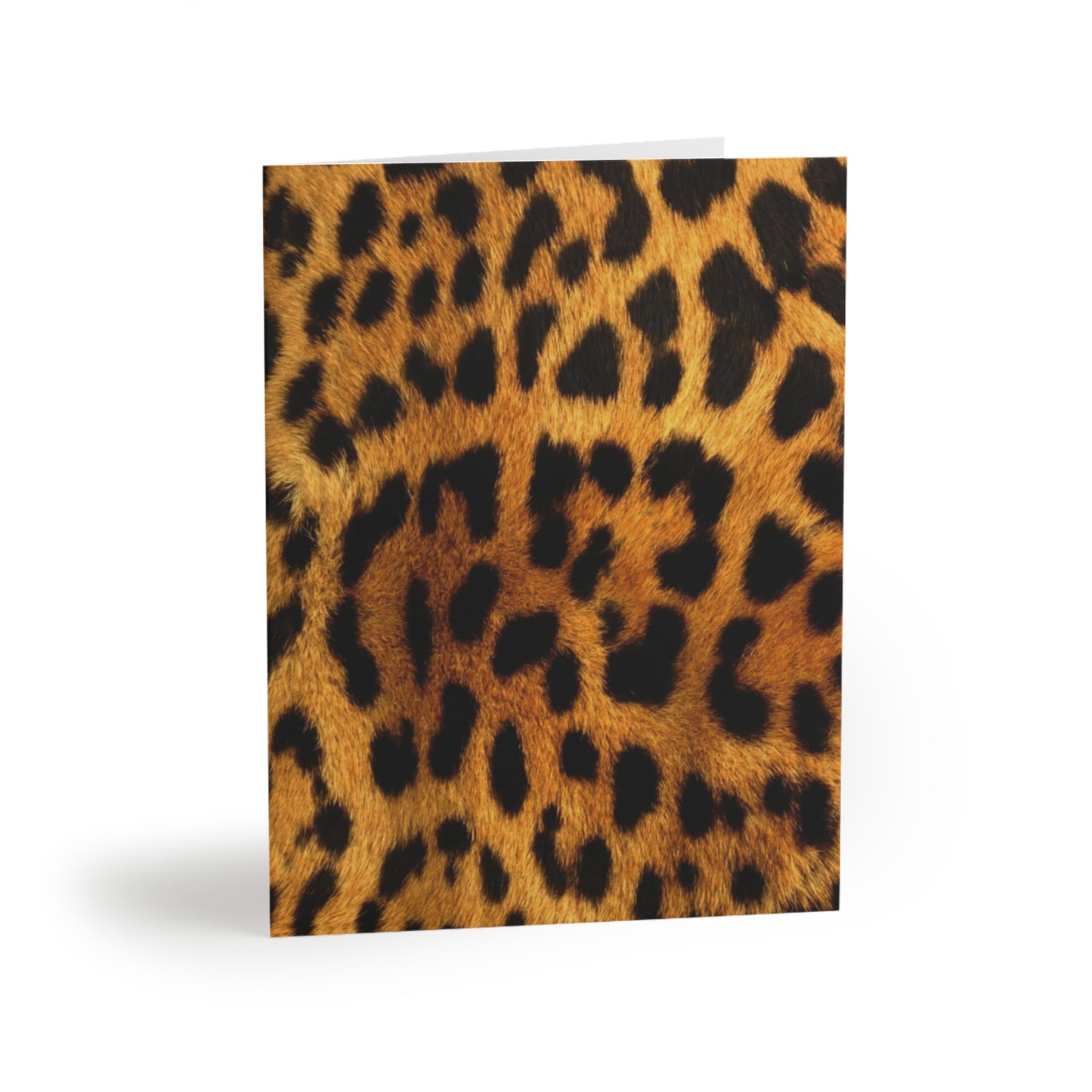 Cheetah Animal Print Greeting Cards