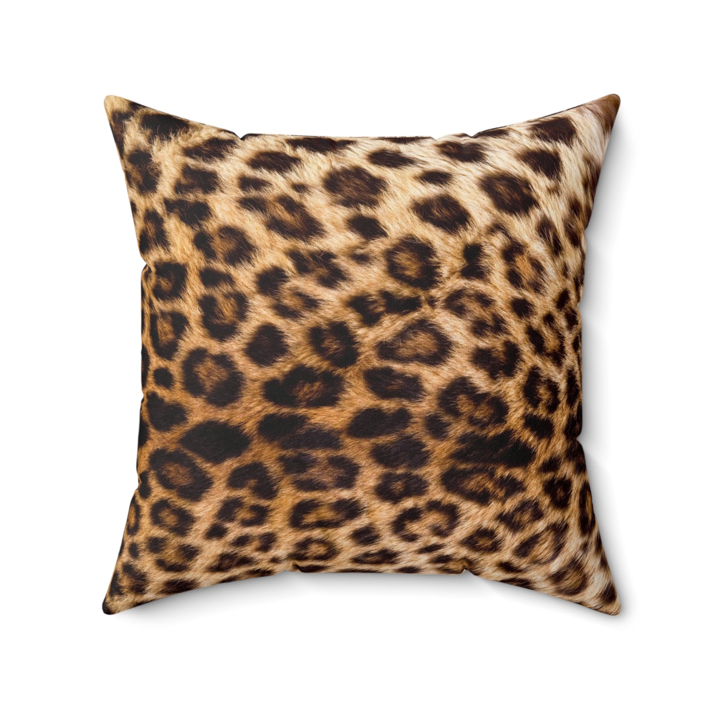 Leopard Print Pillow