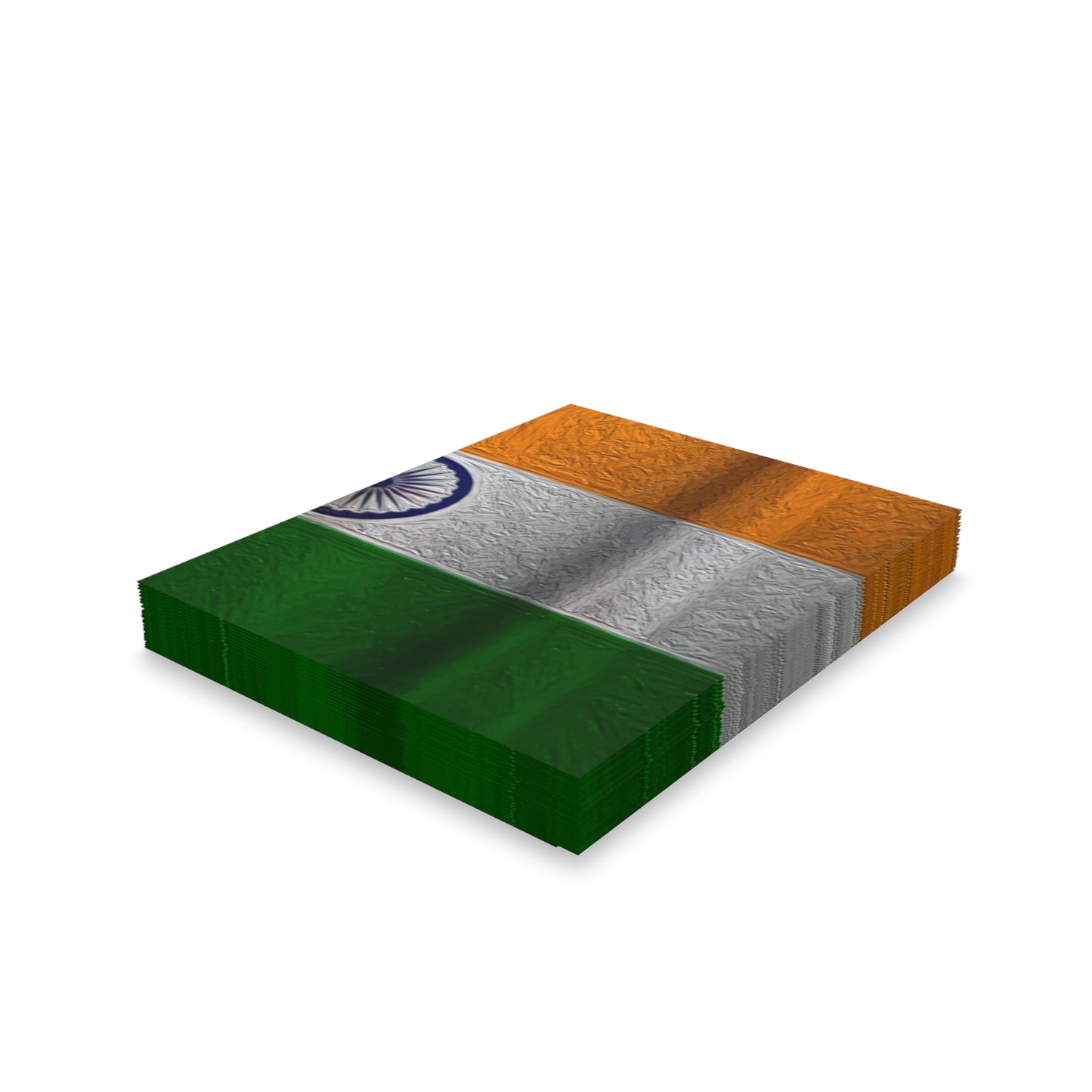 India Flag Greeting Cards