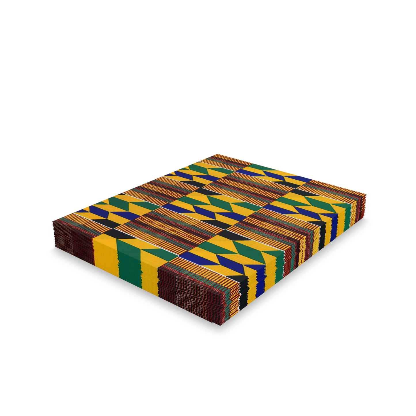 African Print Greeting Cards