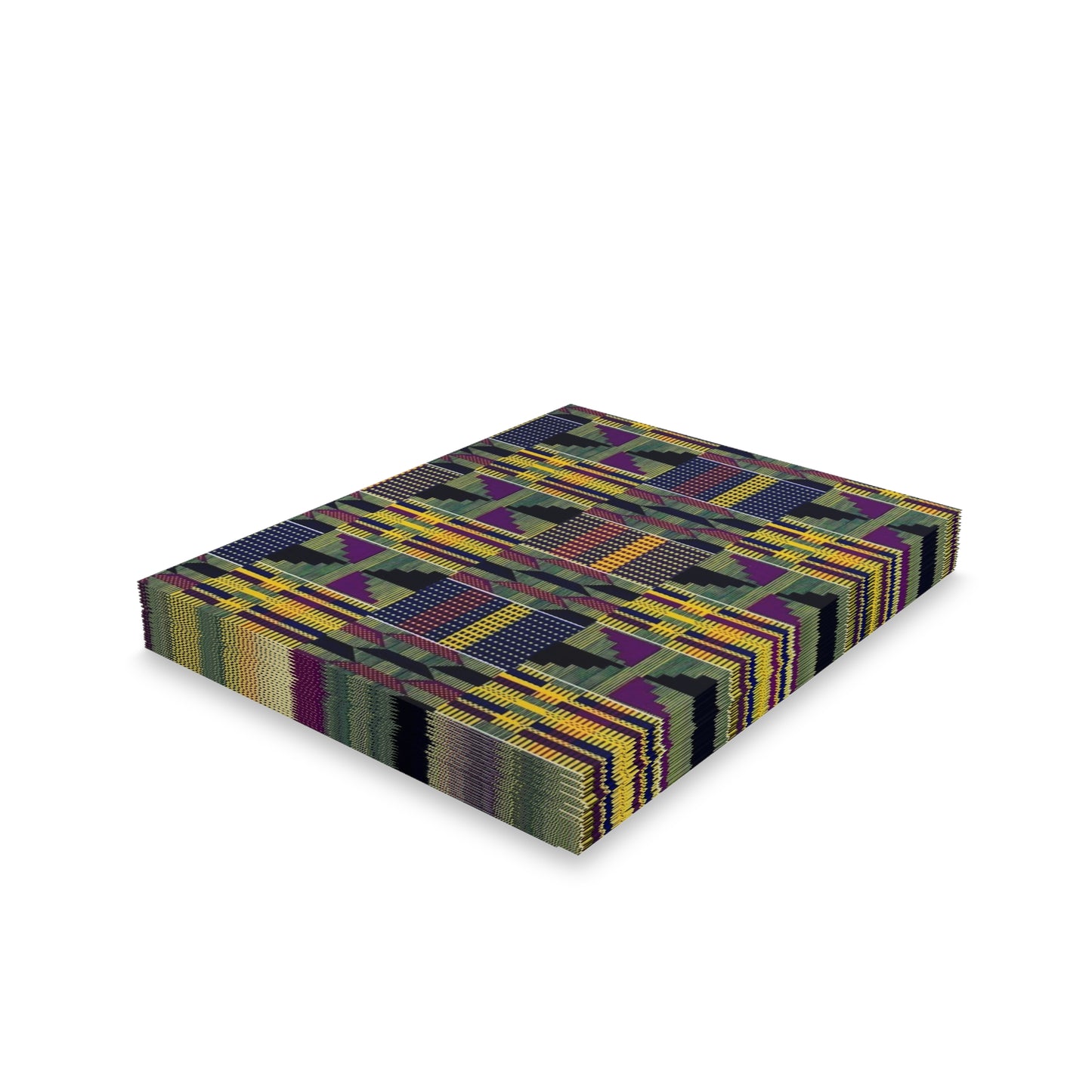 African Print Greeting Cards