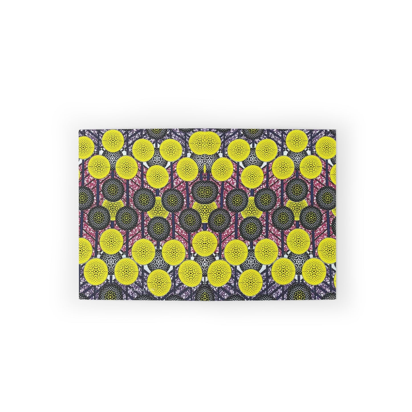 African Print Greeting Cards