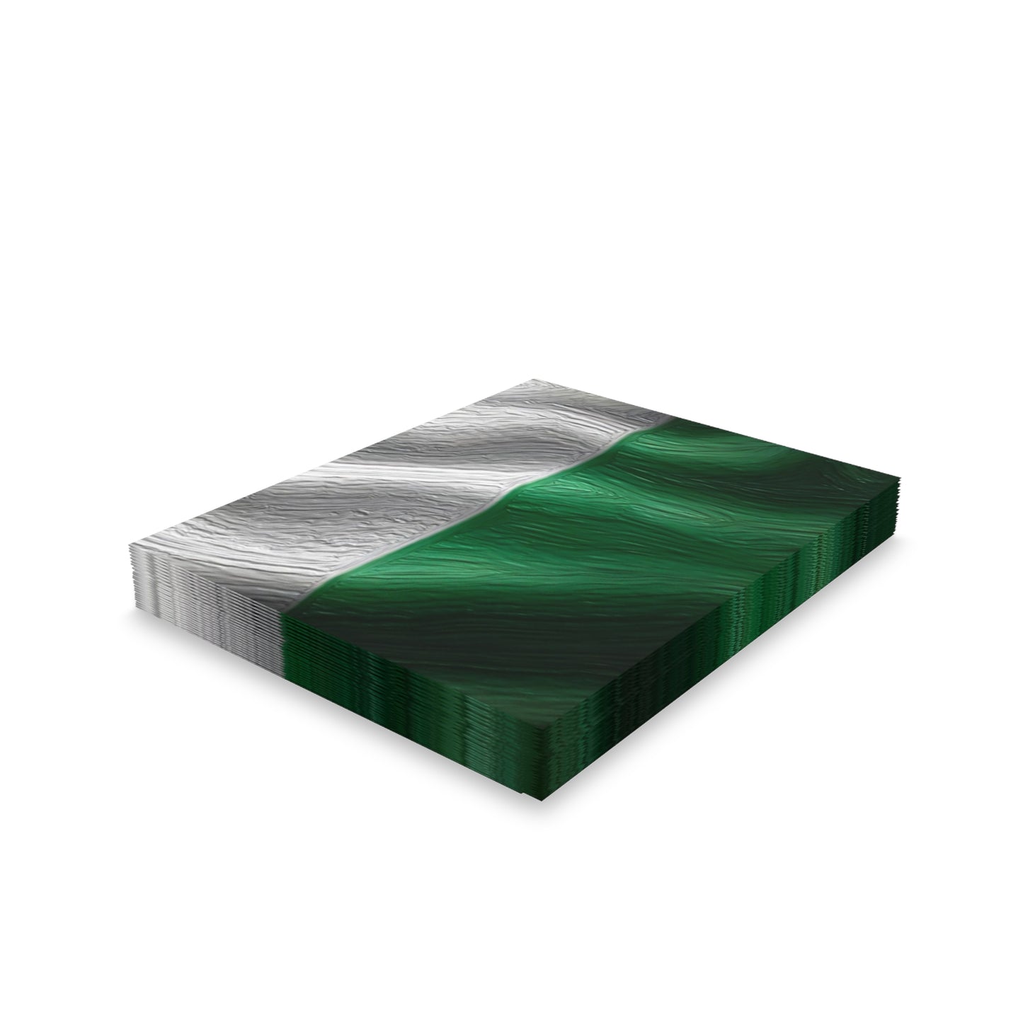 Nigeria Flag Greeting Cards