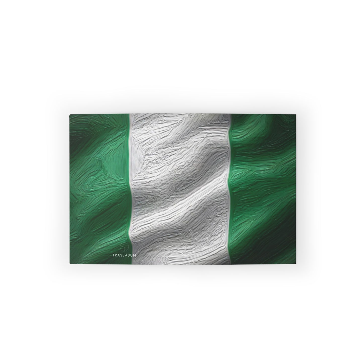 Nigeria Flag Greeting Cards