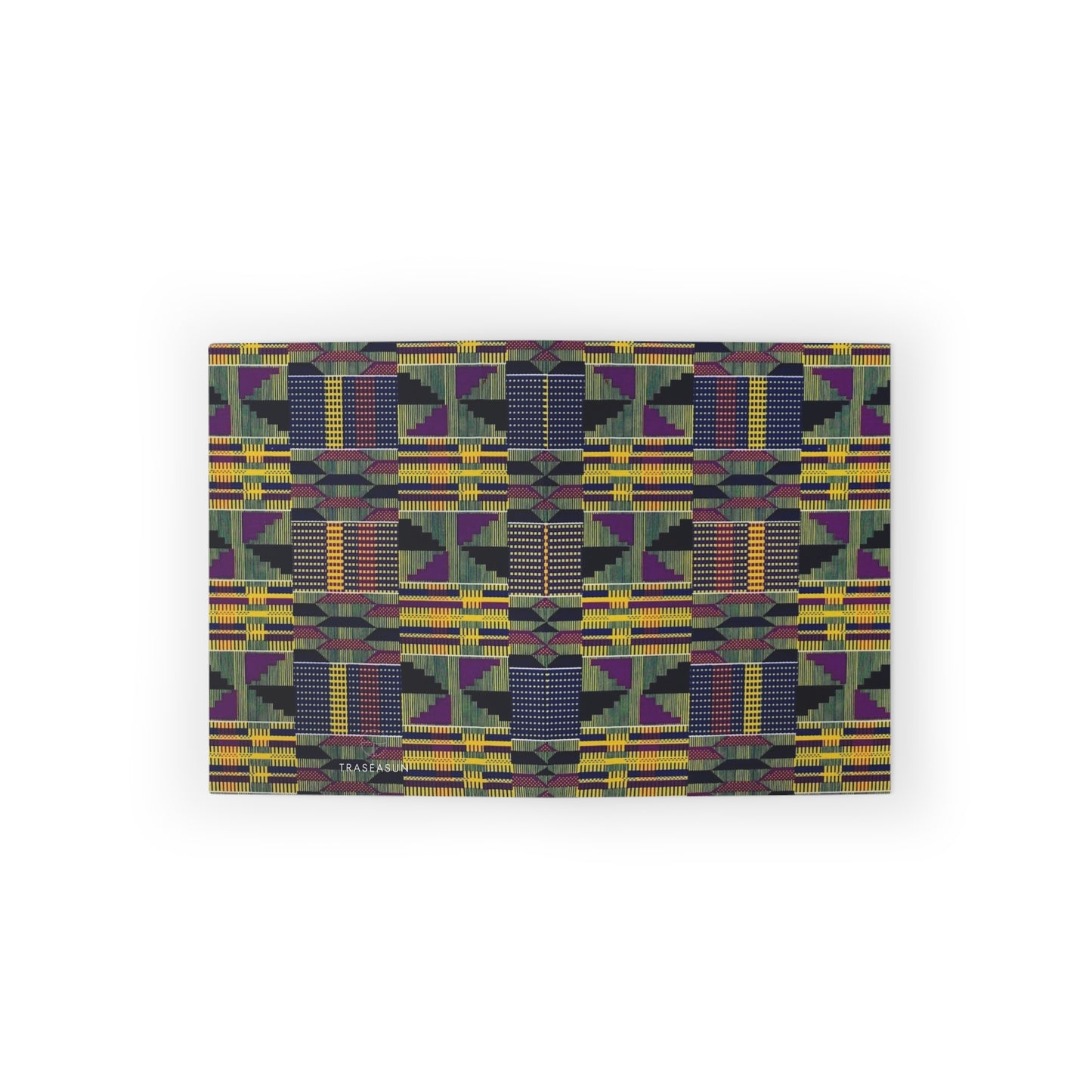 African Print Greeting Cards