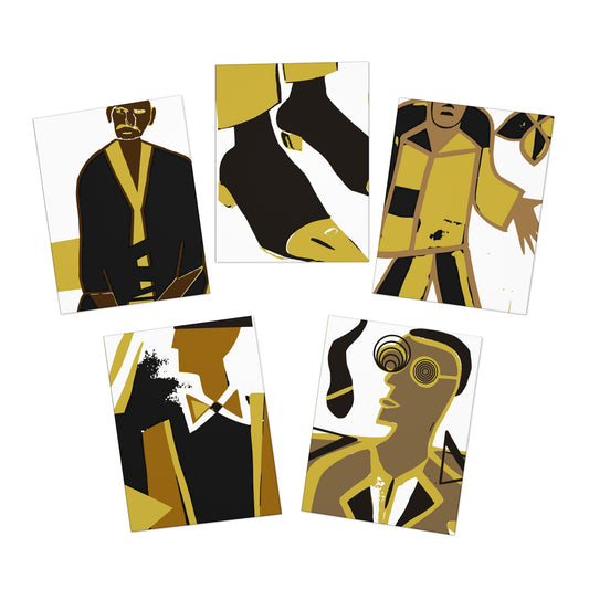 Alpha Phi Alpha Greeting Cards