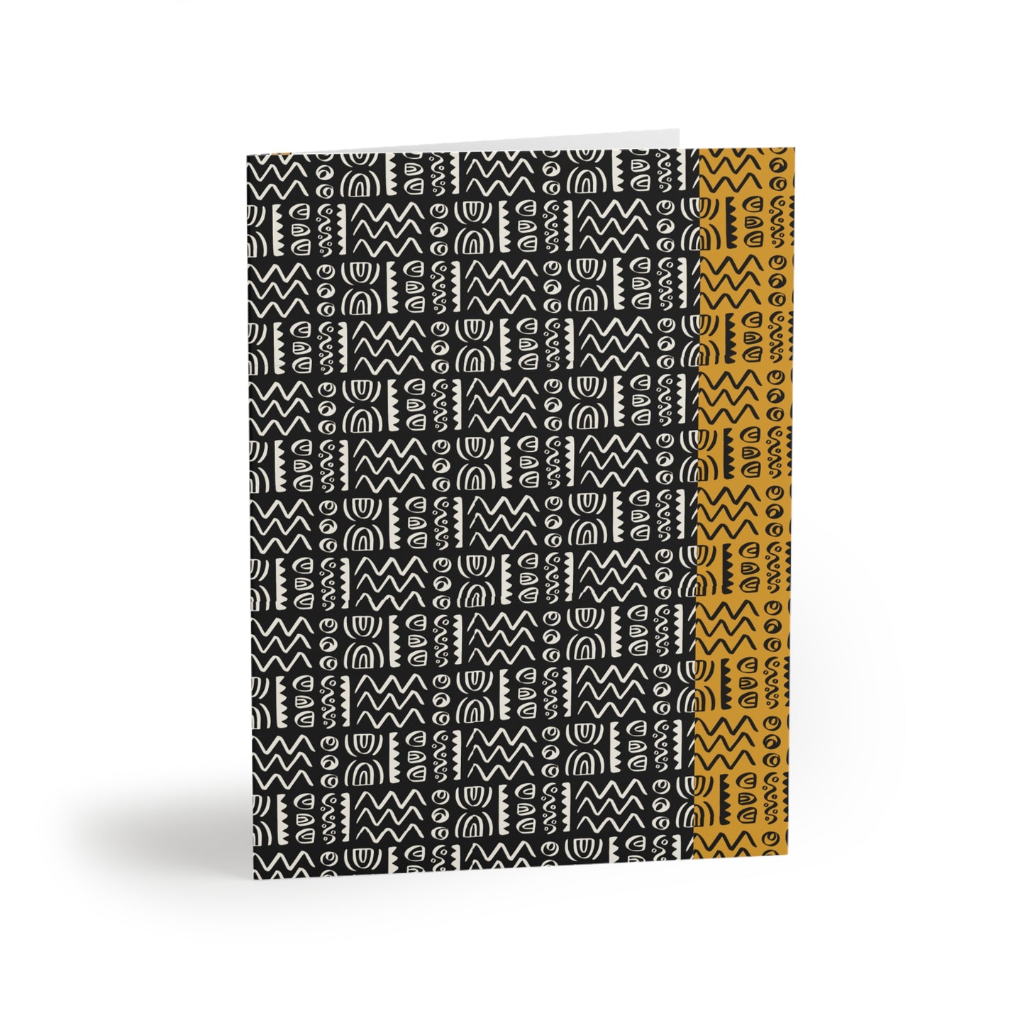 African Print Greeting Cards