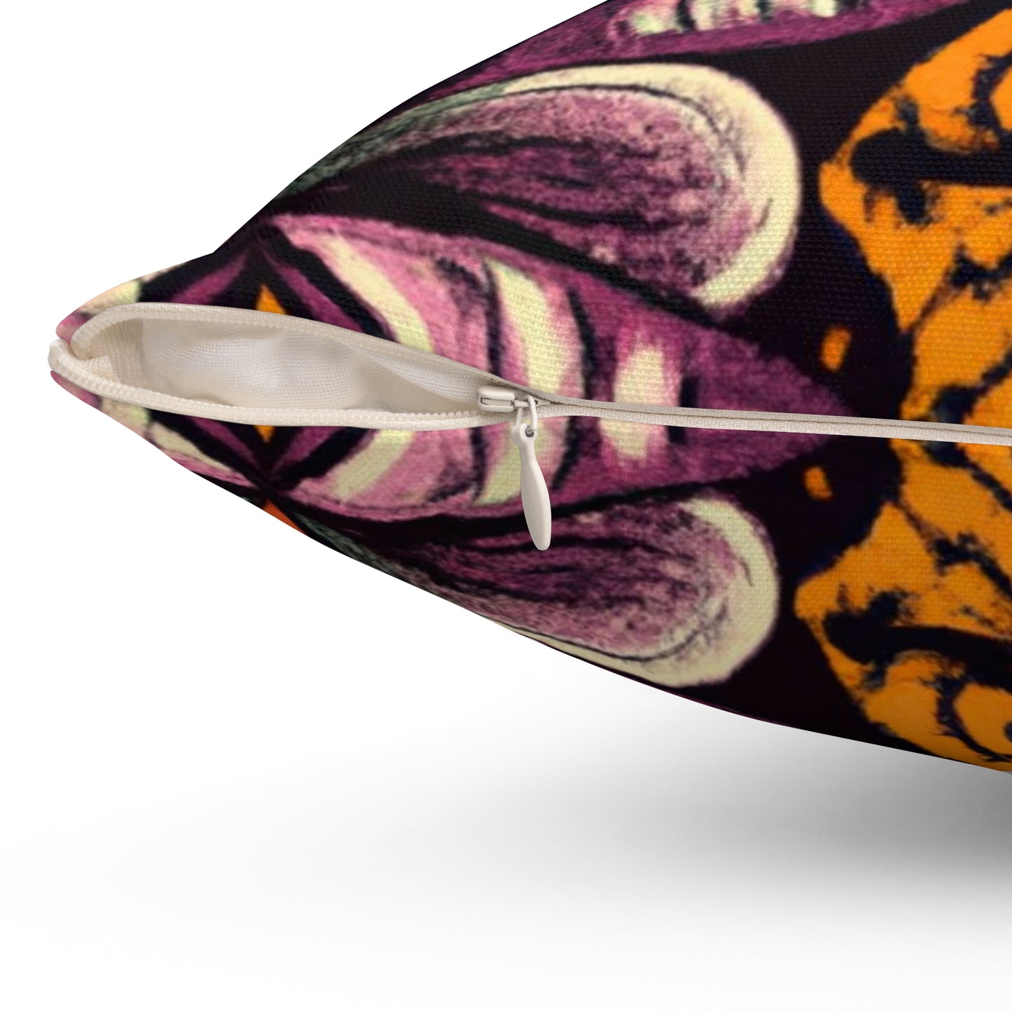 African Print Pillow