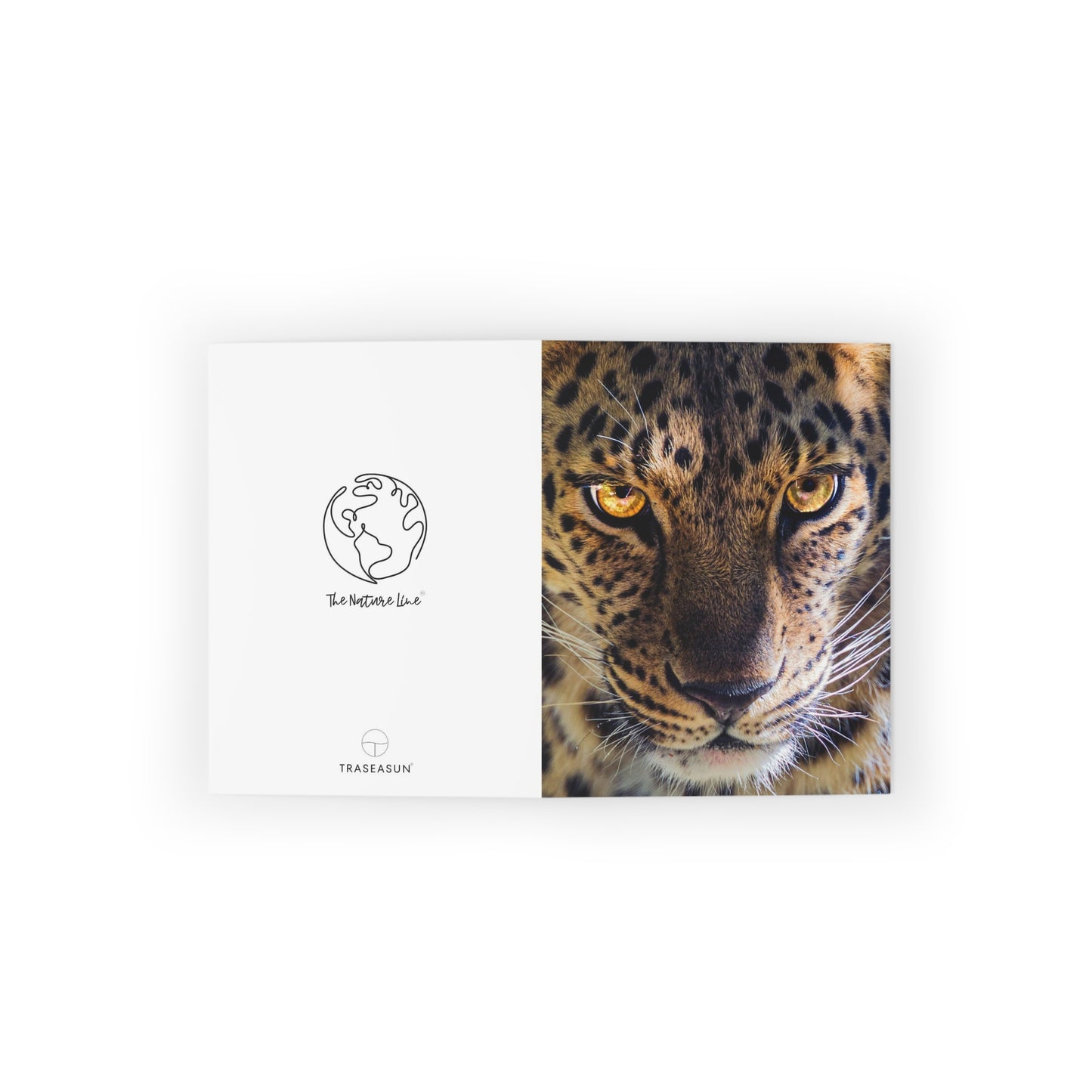 Jaguar Animal Print Greeting Cards