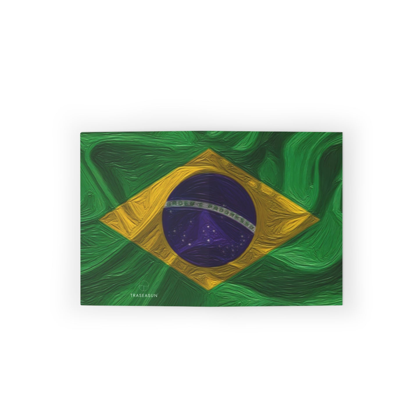 Brazil Flag Greeting Cards