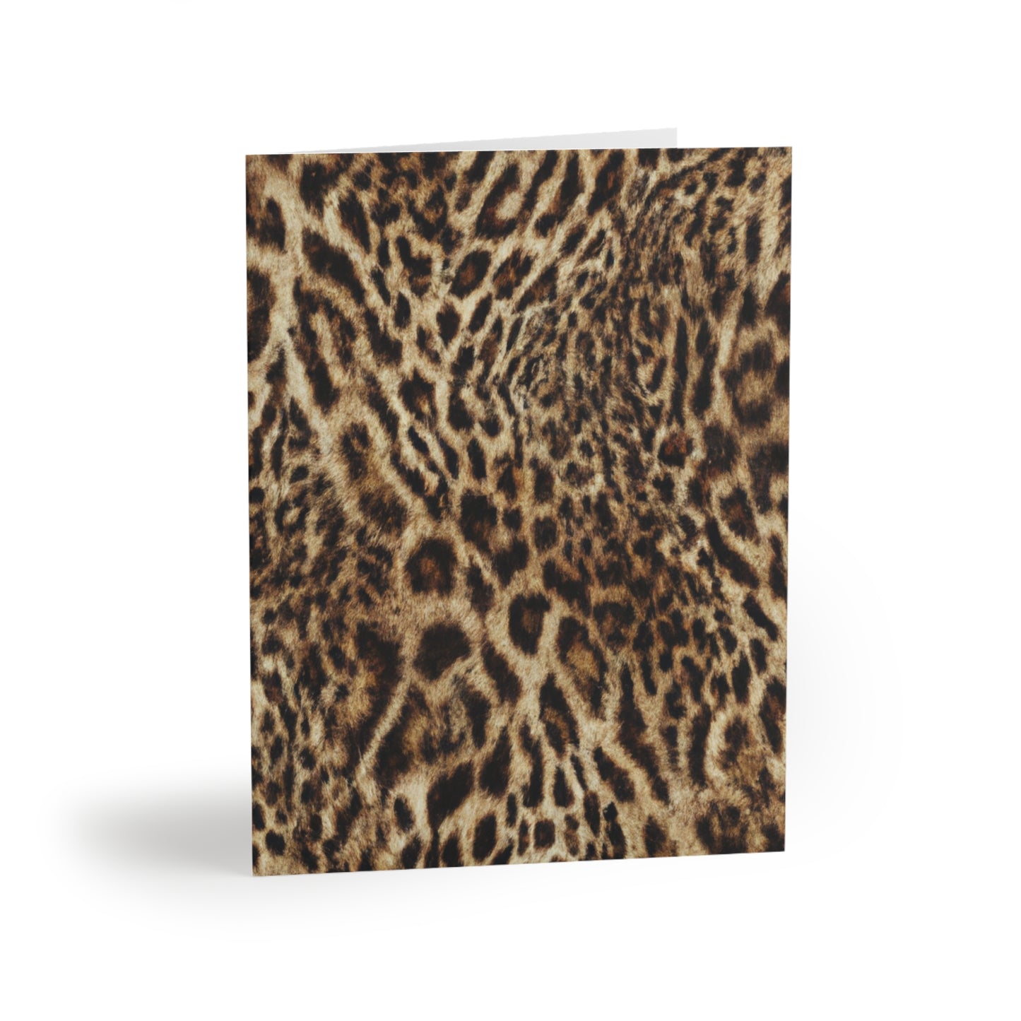 Leopard Animal Print Greeting Cards