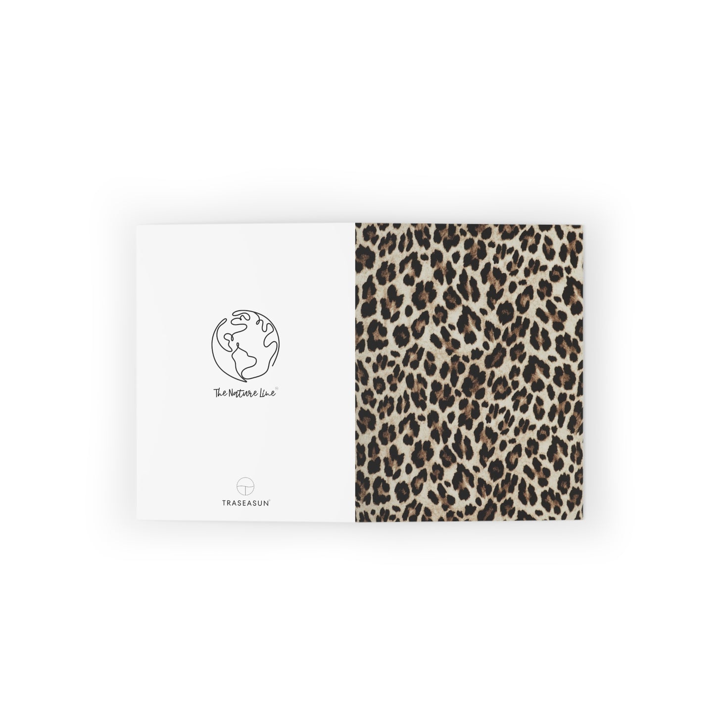 Leopard Animal Print Greeting Cards