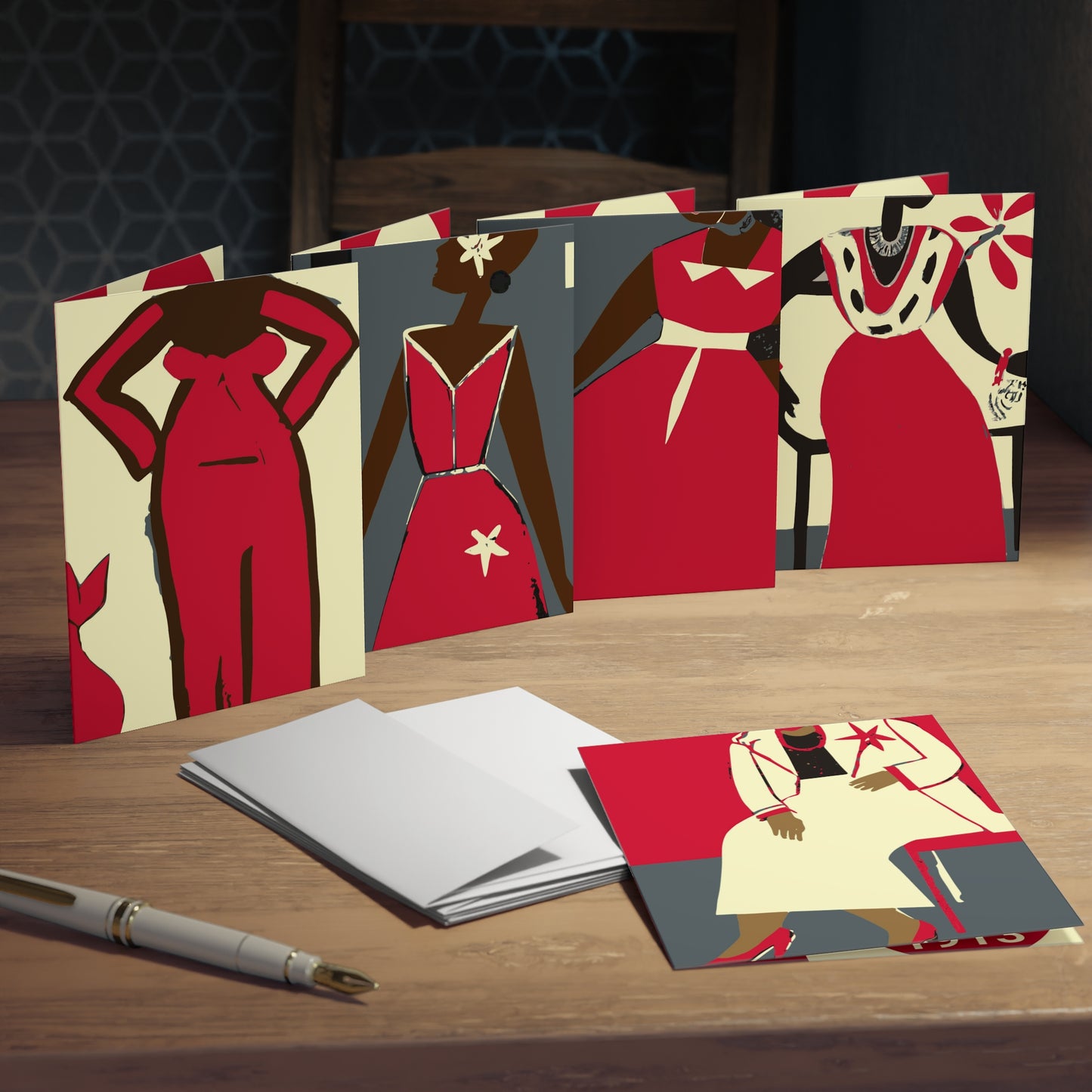 Delta Sigma Theta Greeting Cards