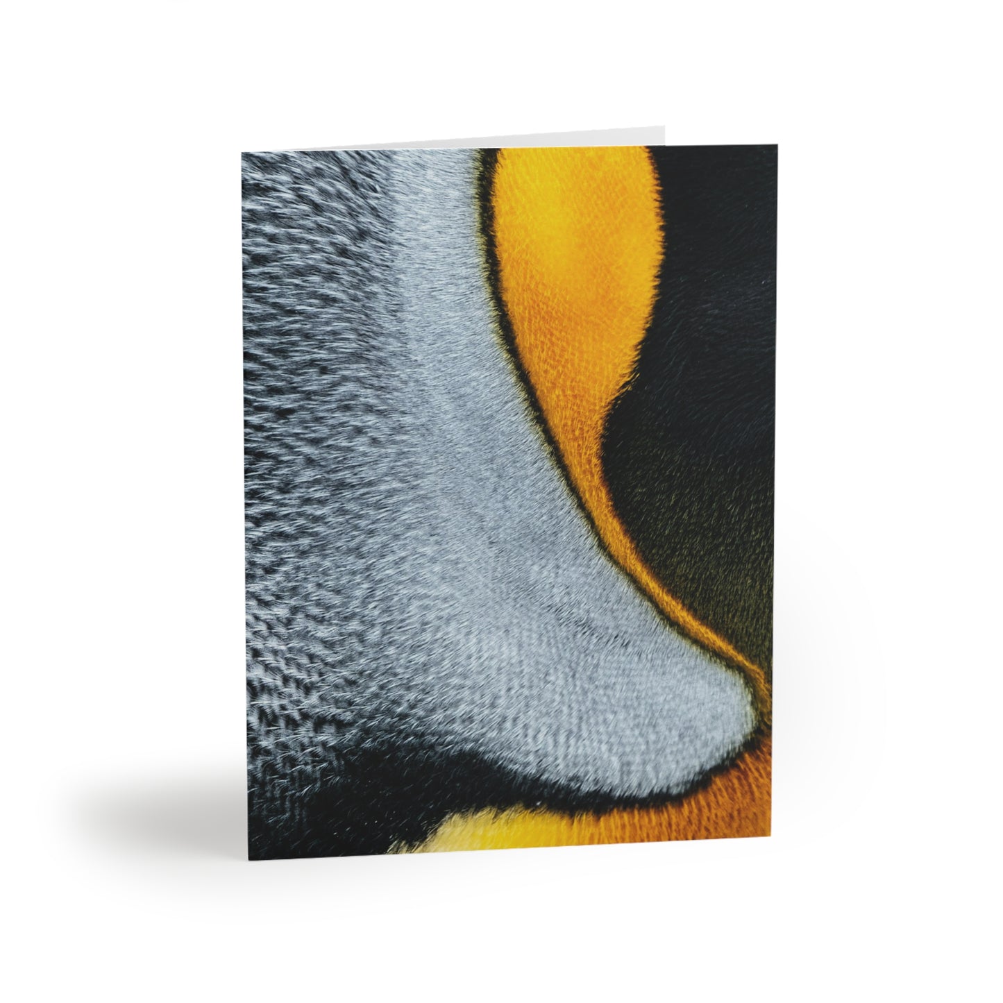 Penguin Animal Print Greeting Cards