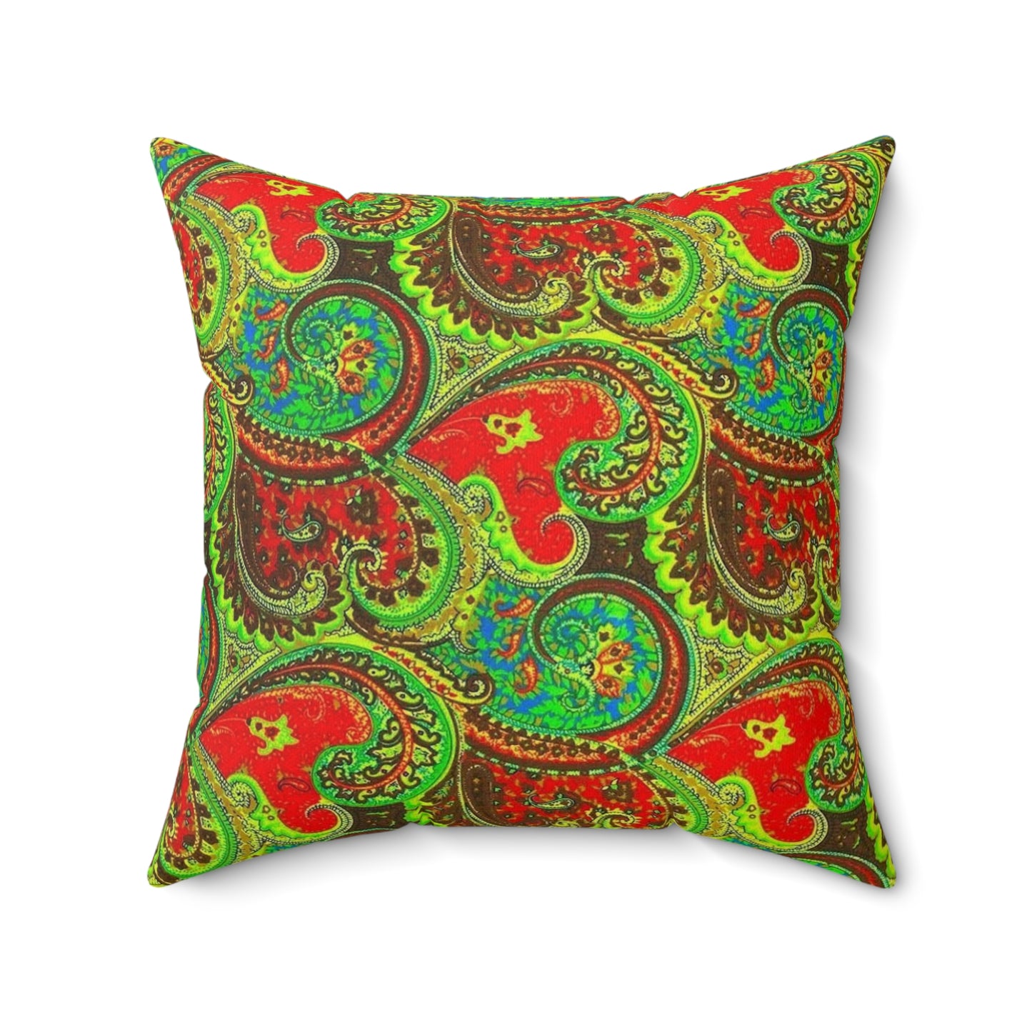 African Print Pillow