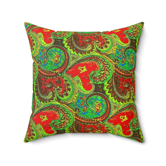 African Print Pillow