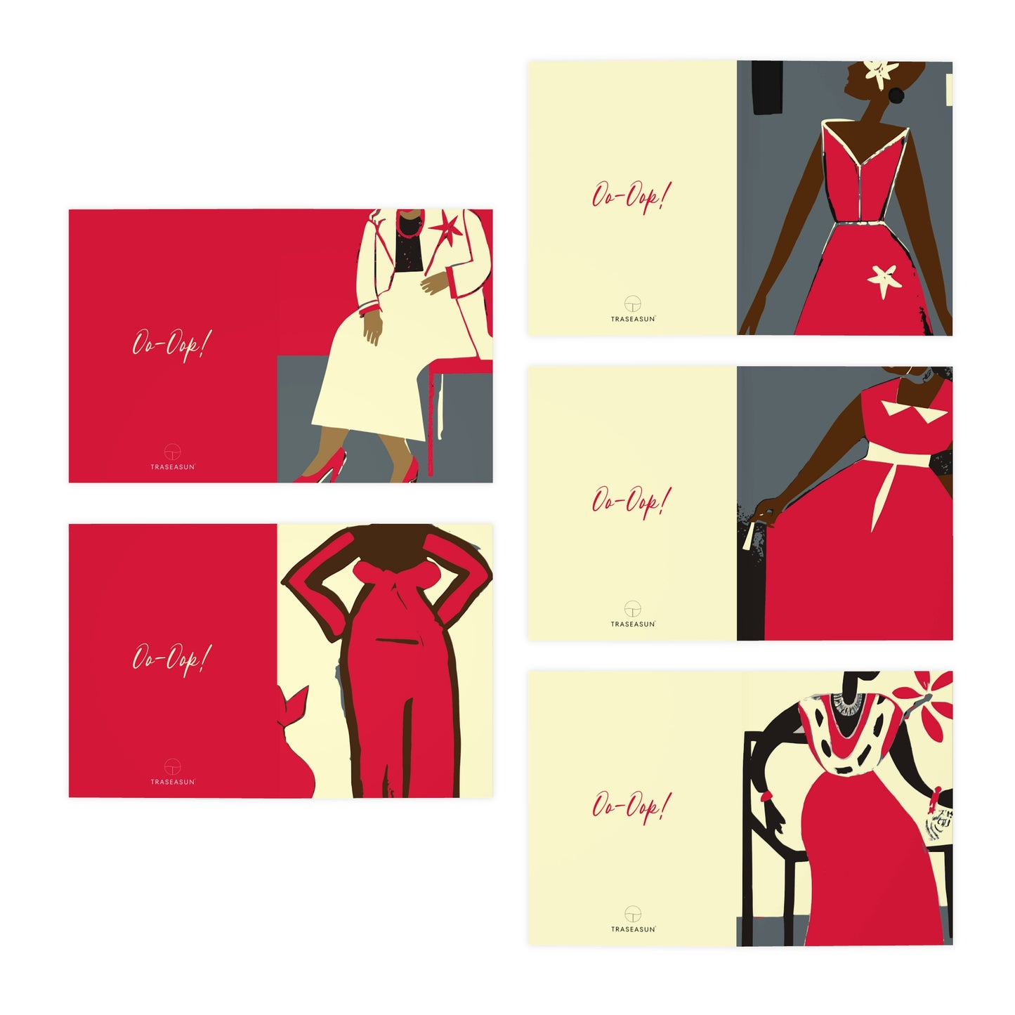 Delta Sigma Theta Greeting Cards