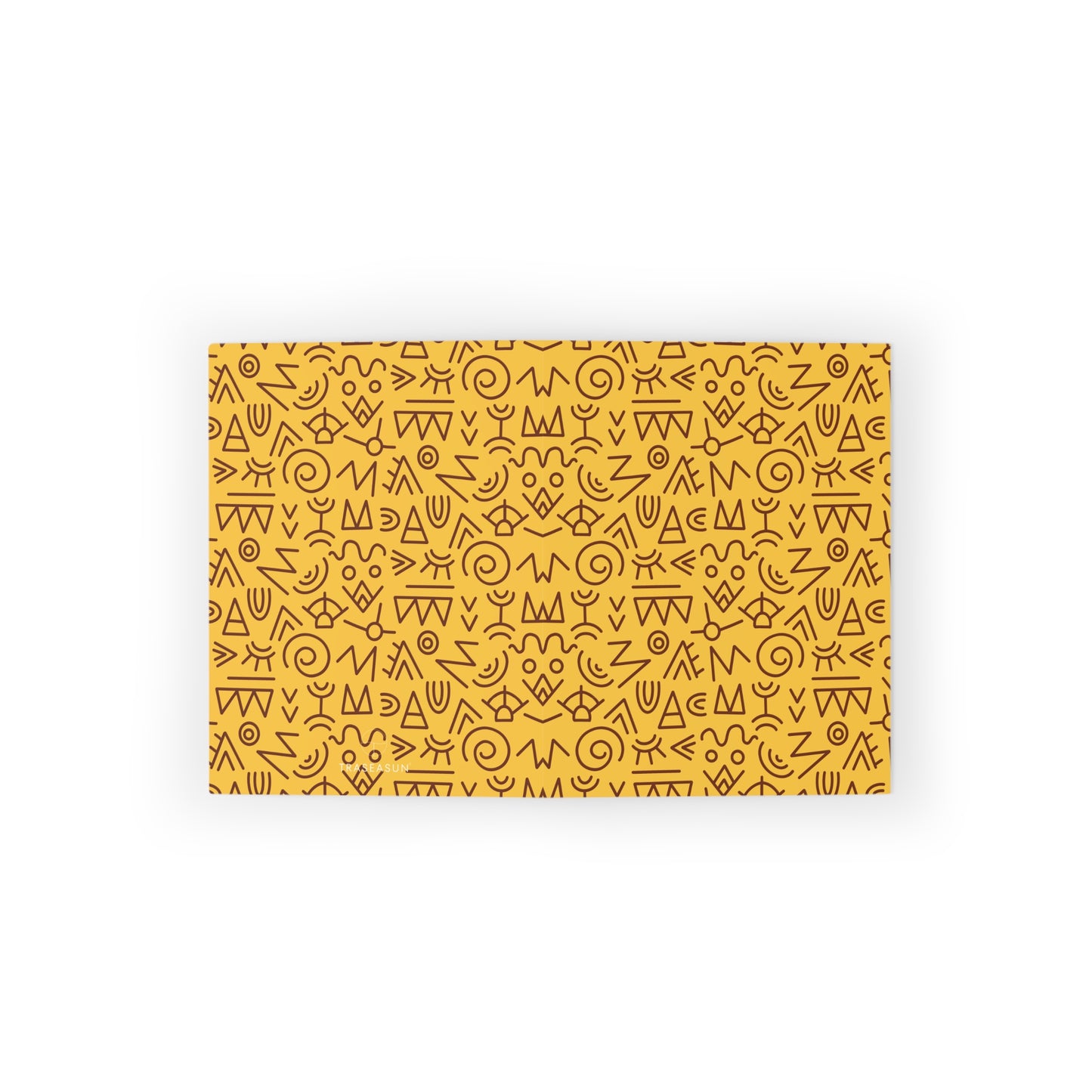 African Print Greeting Cards