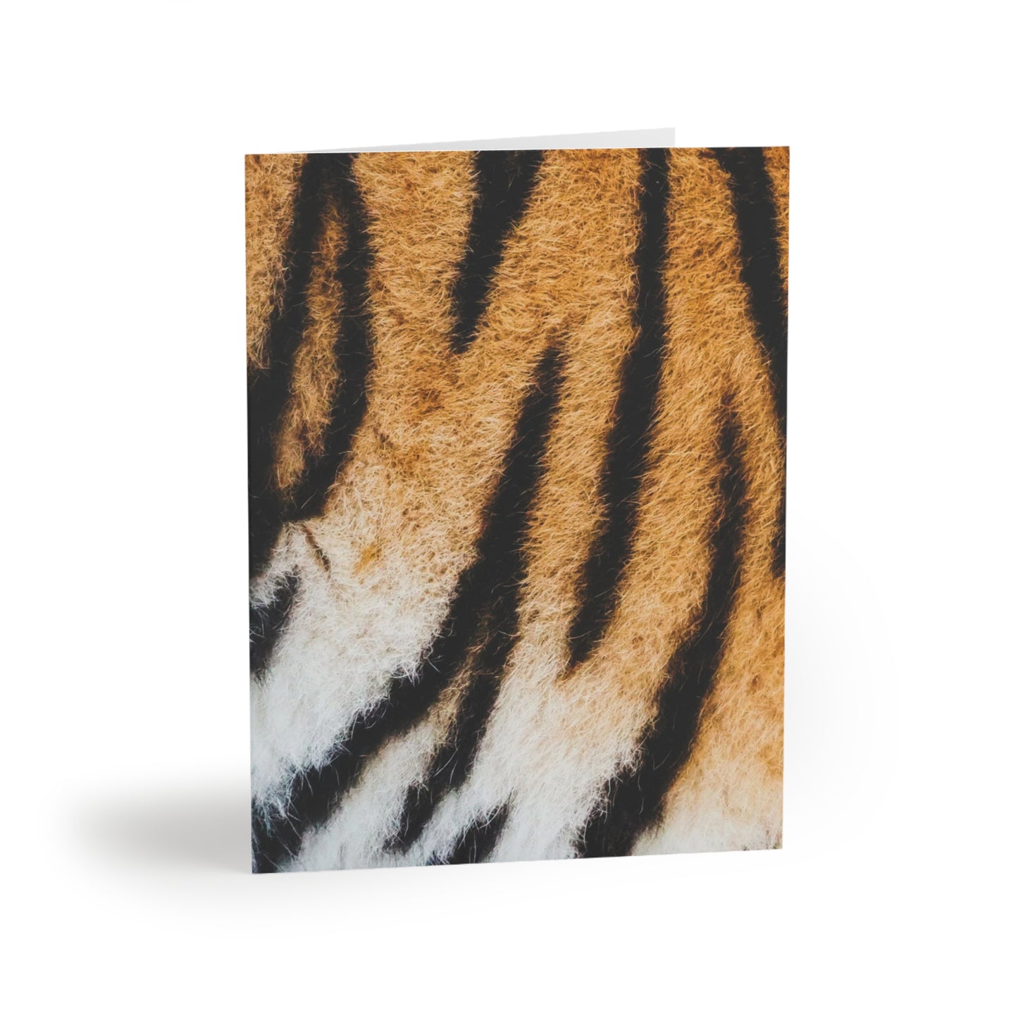 Tiger Animal Print Greeting Cards